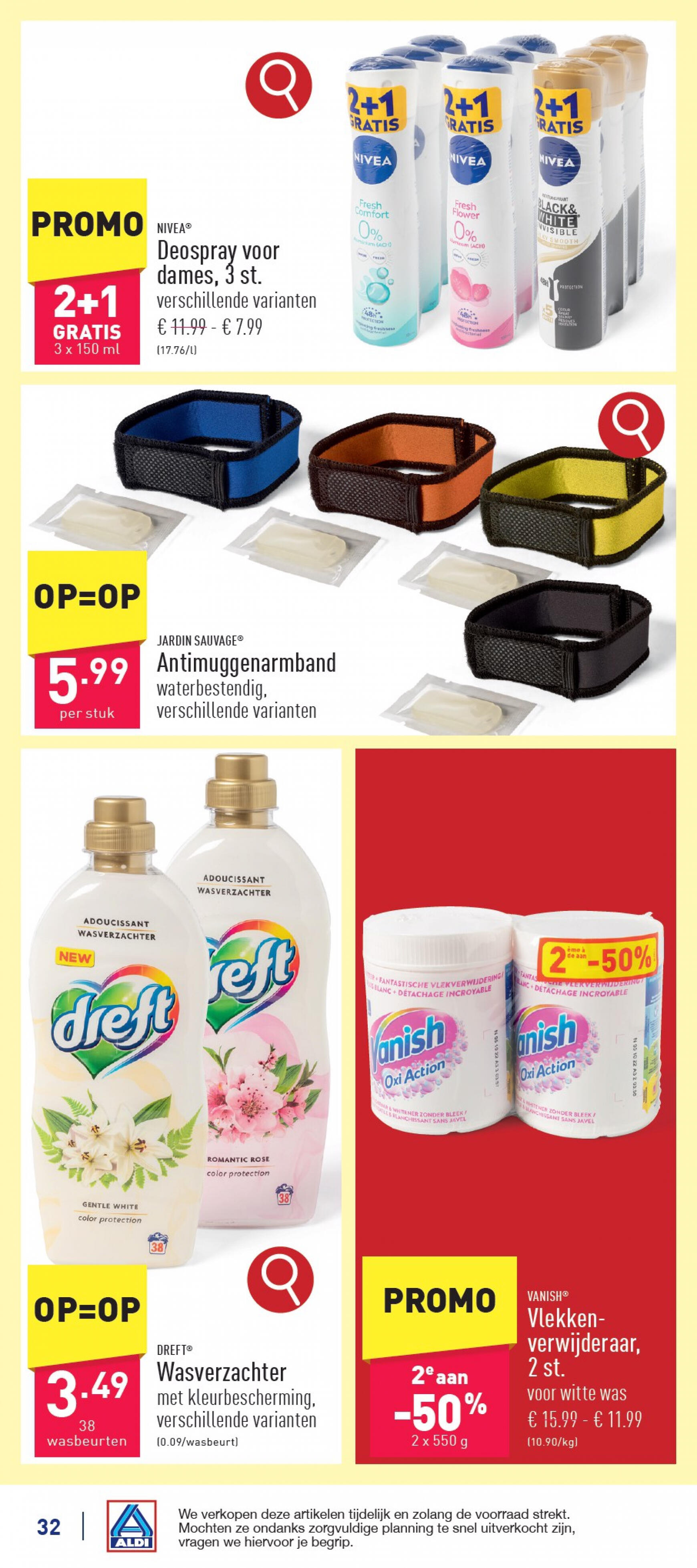 aldi - ALDI folder huidig 10.06. - 15.06. - page: 32