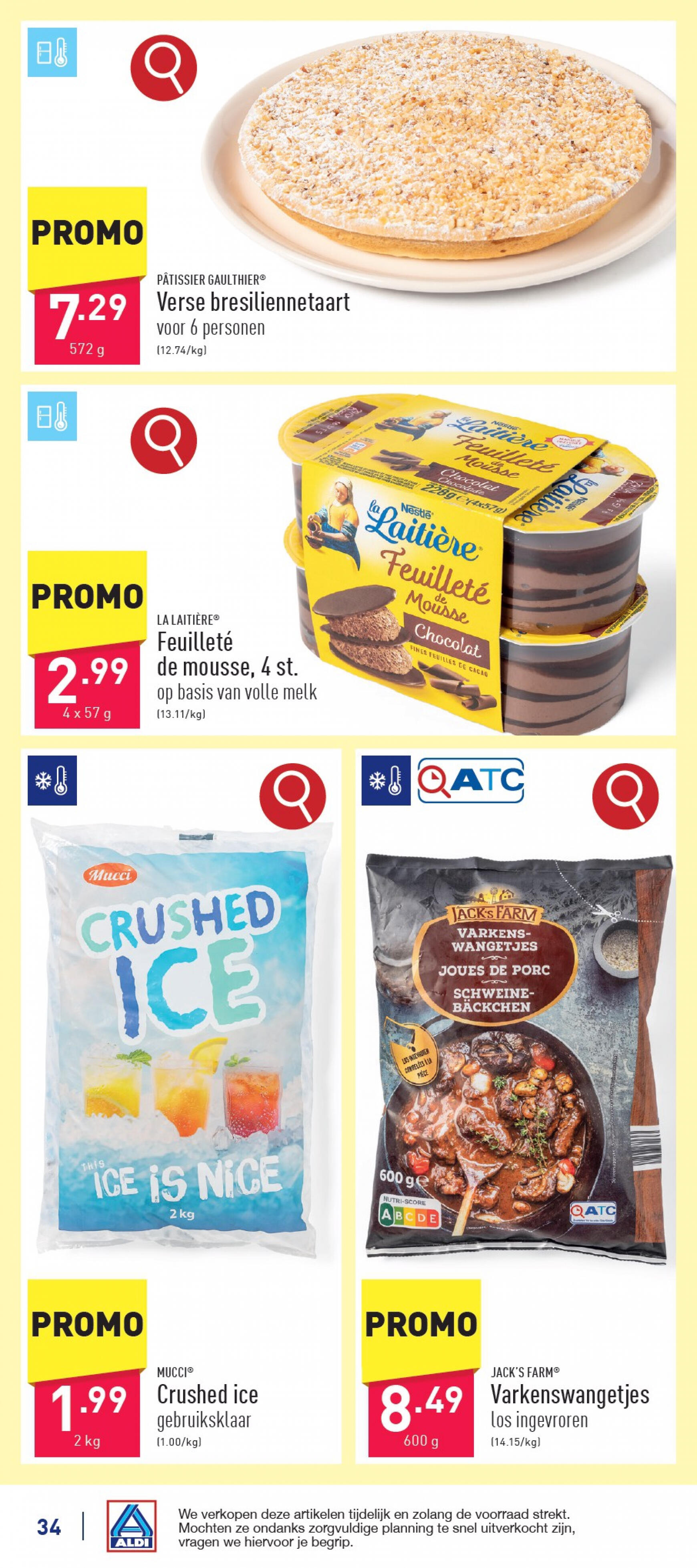 aldi - ALDI folder huidig 10.06. - 15.06. - page: 34