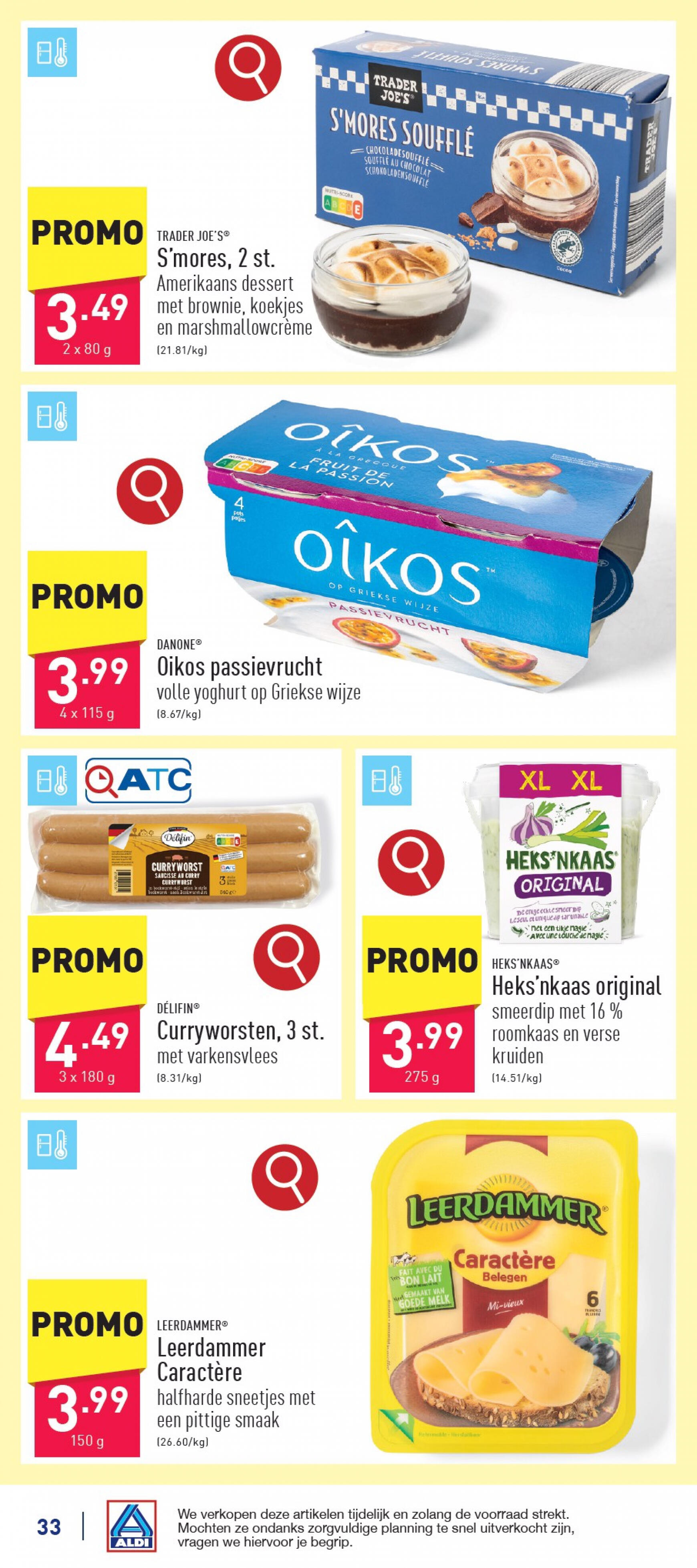 aldi - ALDI folder huidig 10.06. - 15.06. - page: 33