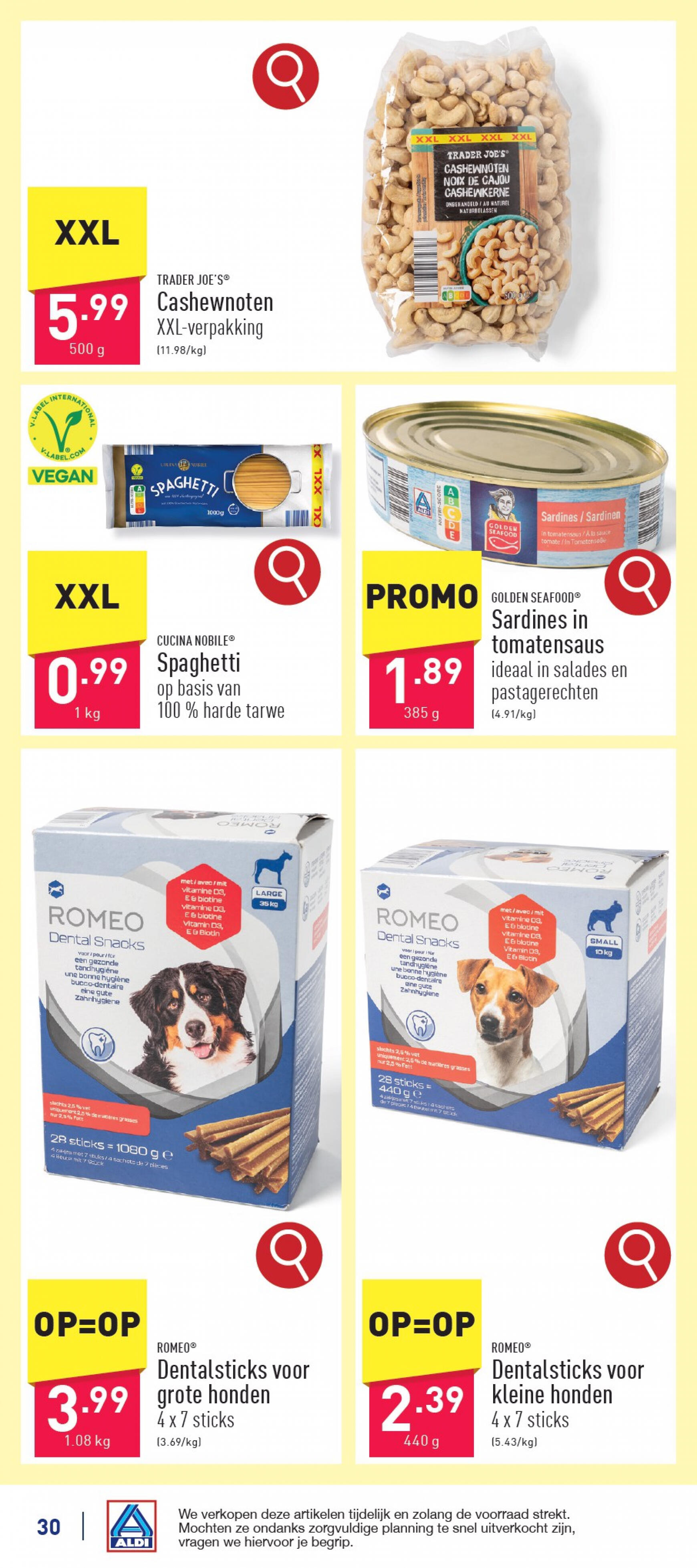 aldi - ALDI folder huidig 10.06. - 15.06. - page: 30