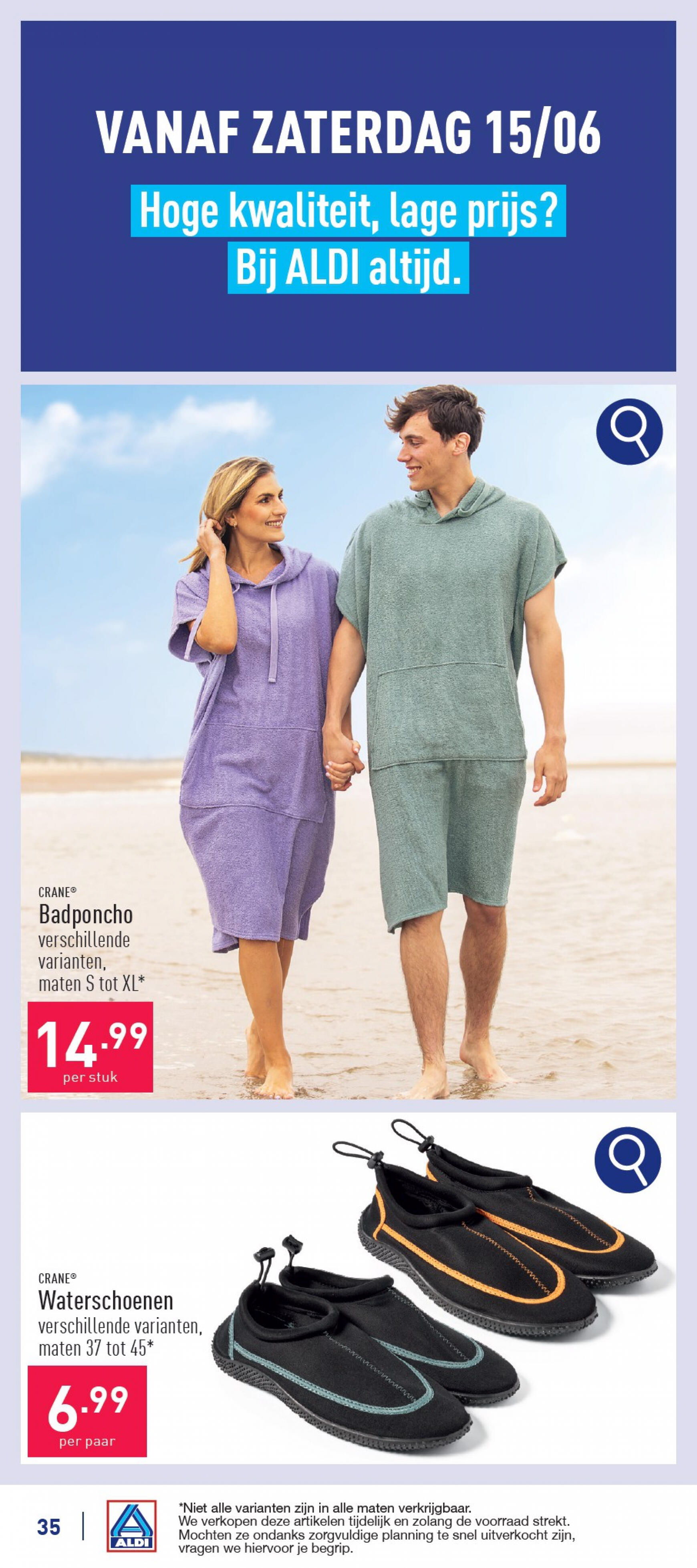 aldi - ALDI folder huidig 10.06. - 15.06. - page: 35