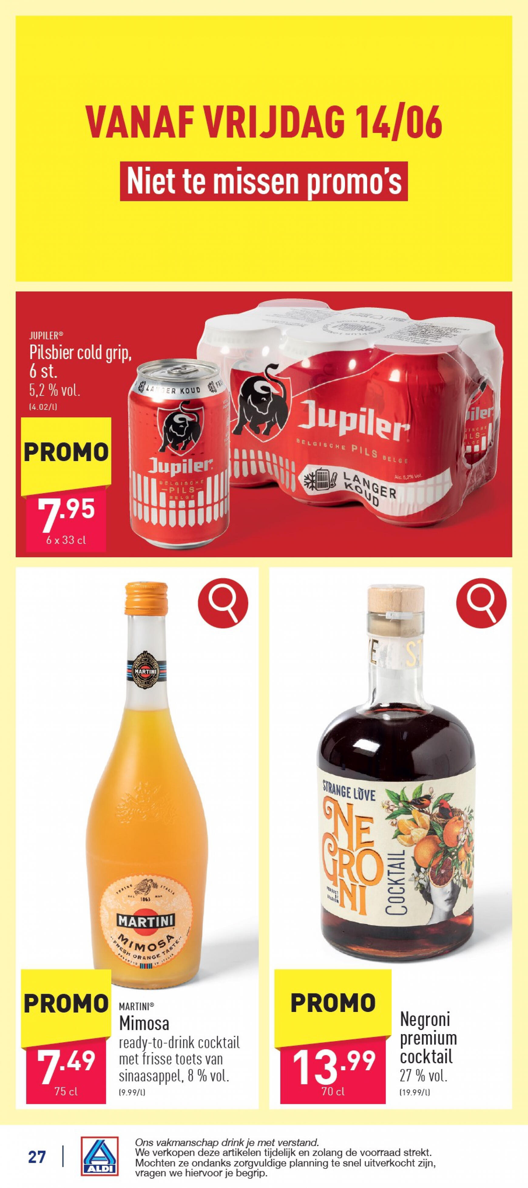 aldi - ALDI folder huidig 10.06. - 15.06. - page: 27