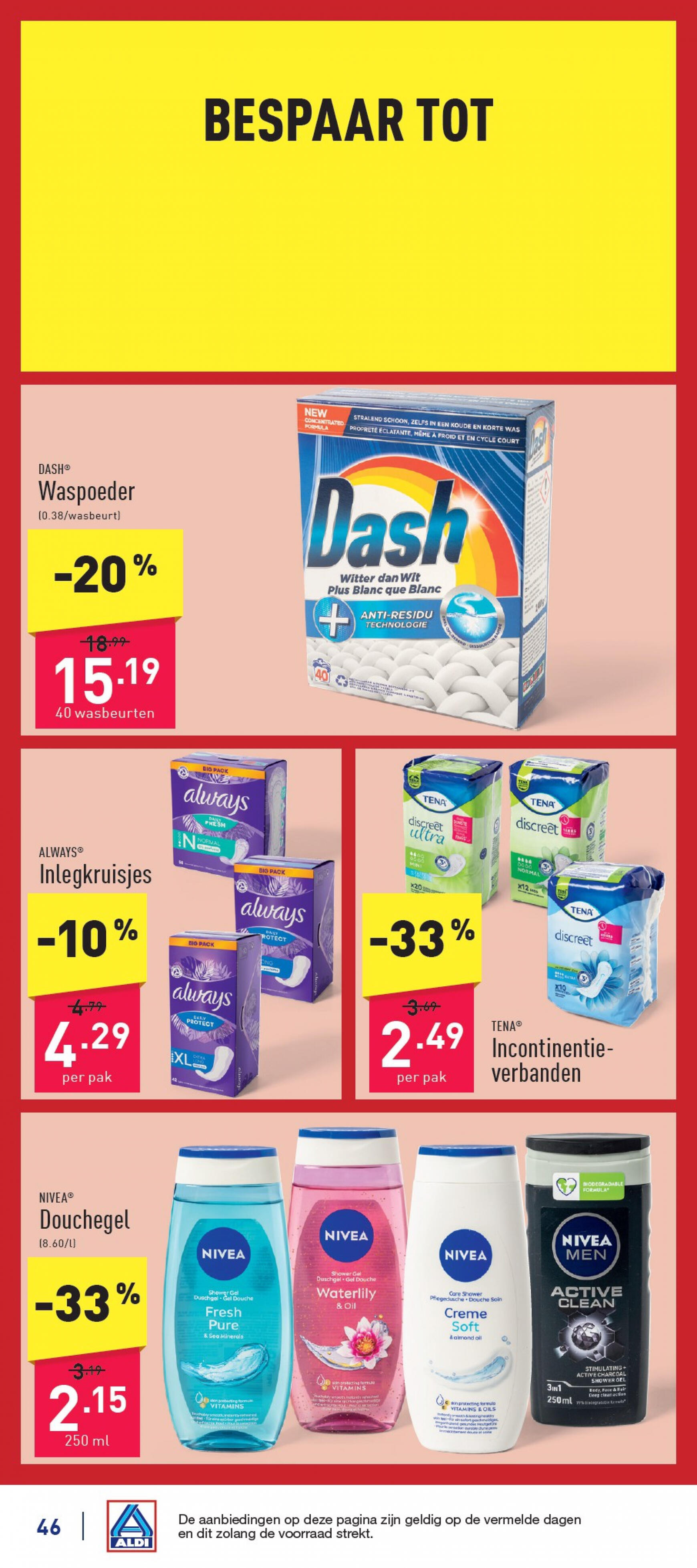 aldi - ALDI folder huidig 10.06. - 15.06. - page: 46