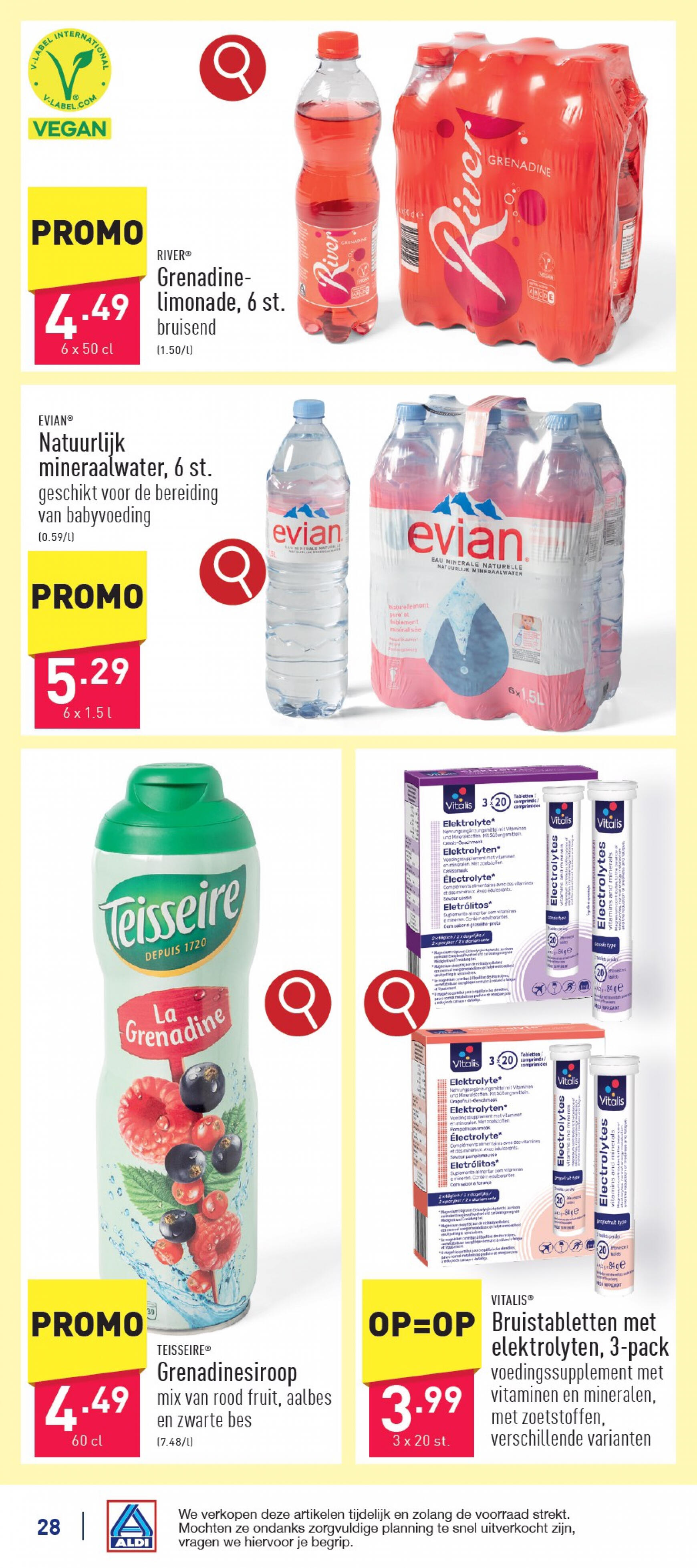 aldi - ALDI folder huidig 10.06. - 15.06. - page: 28