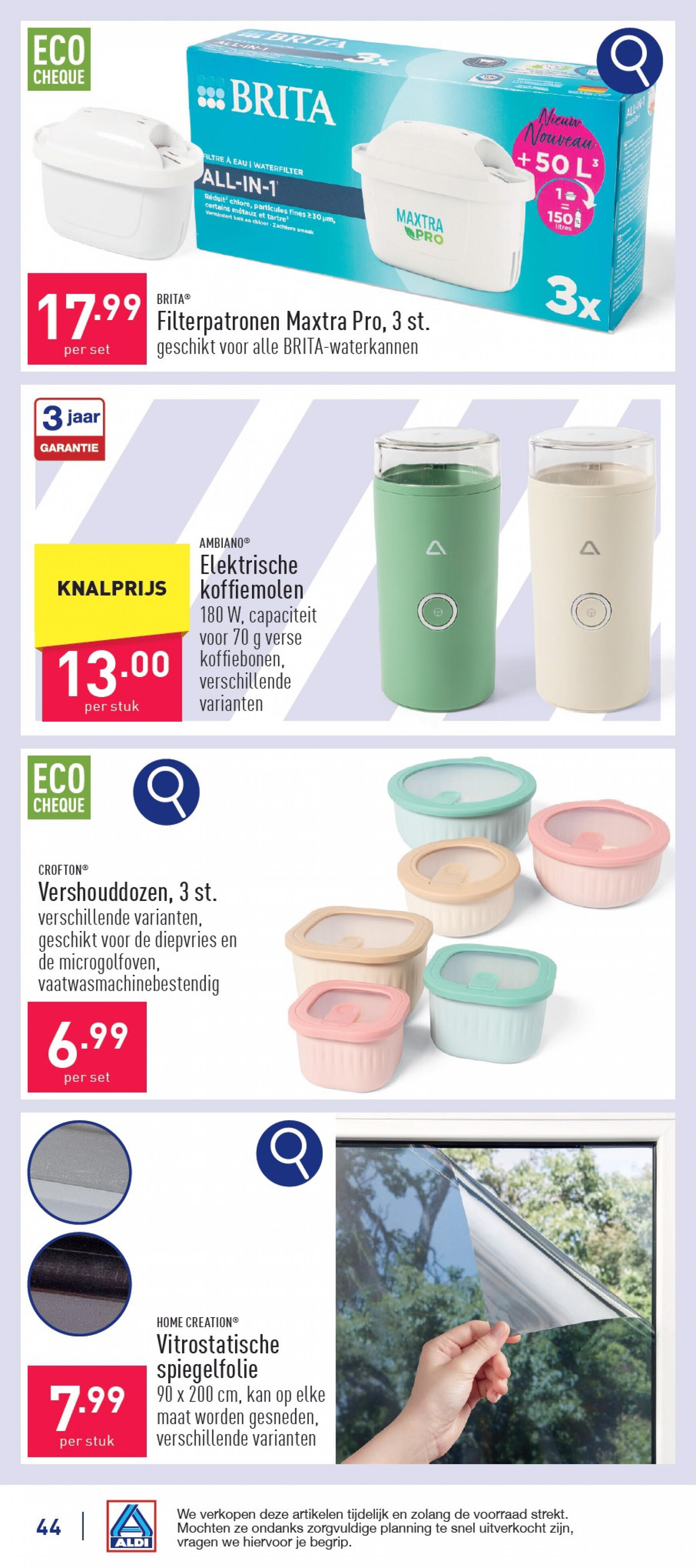 aldi - ALDI folder huidig 10.06. - 15.06. - page: 44