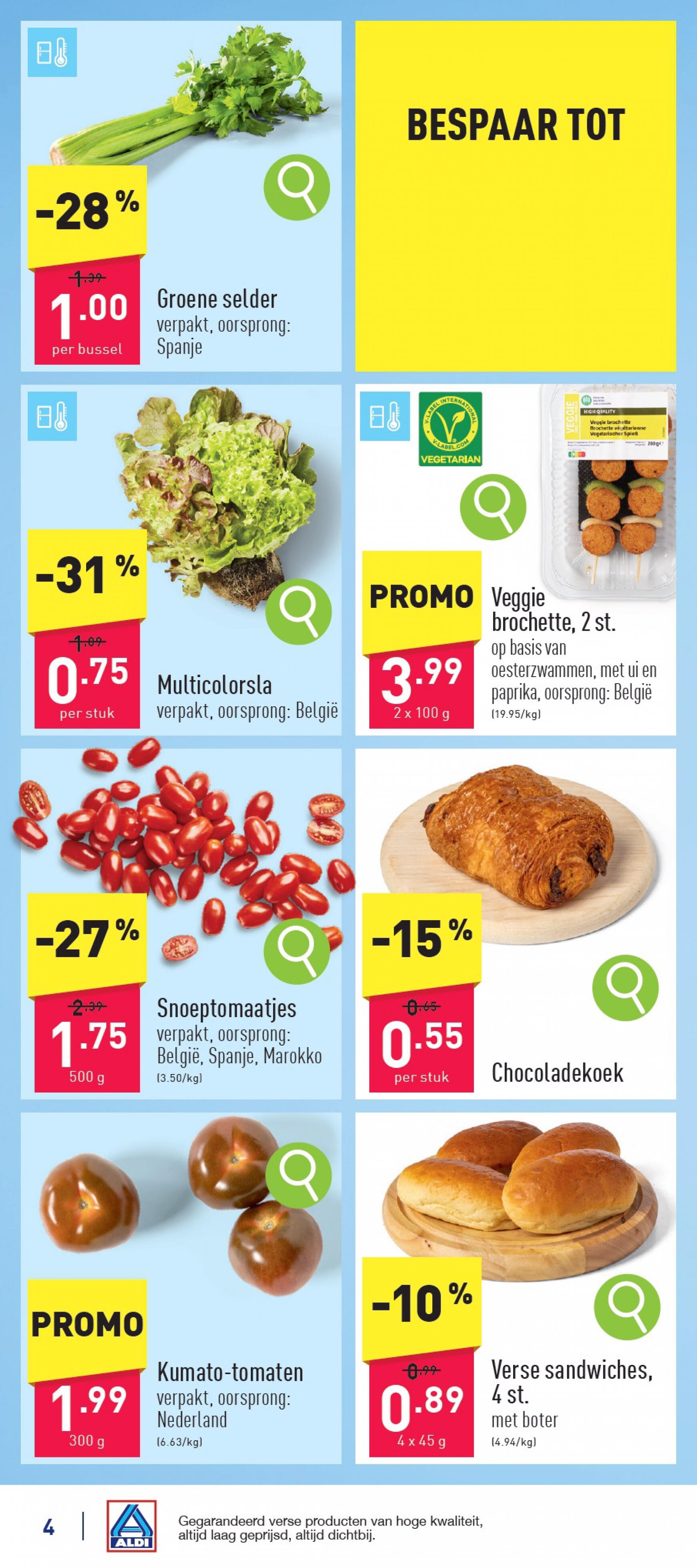 aldi - ALDI folder huidig 10.06. - 15.06. - page: 4