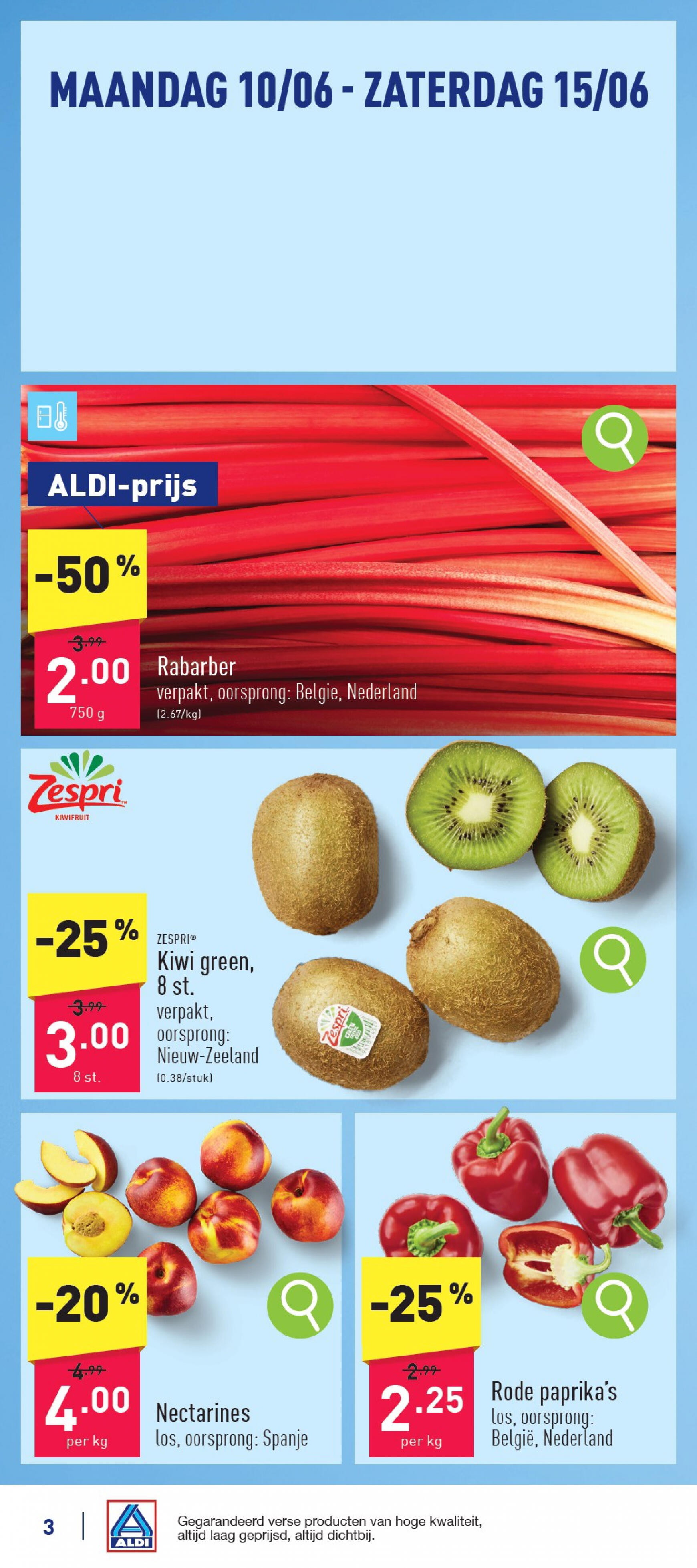 aldi - ALDI folder huidig 10.06. - 15.06. - page: 3