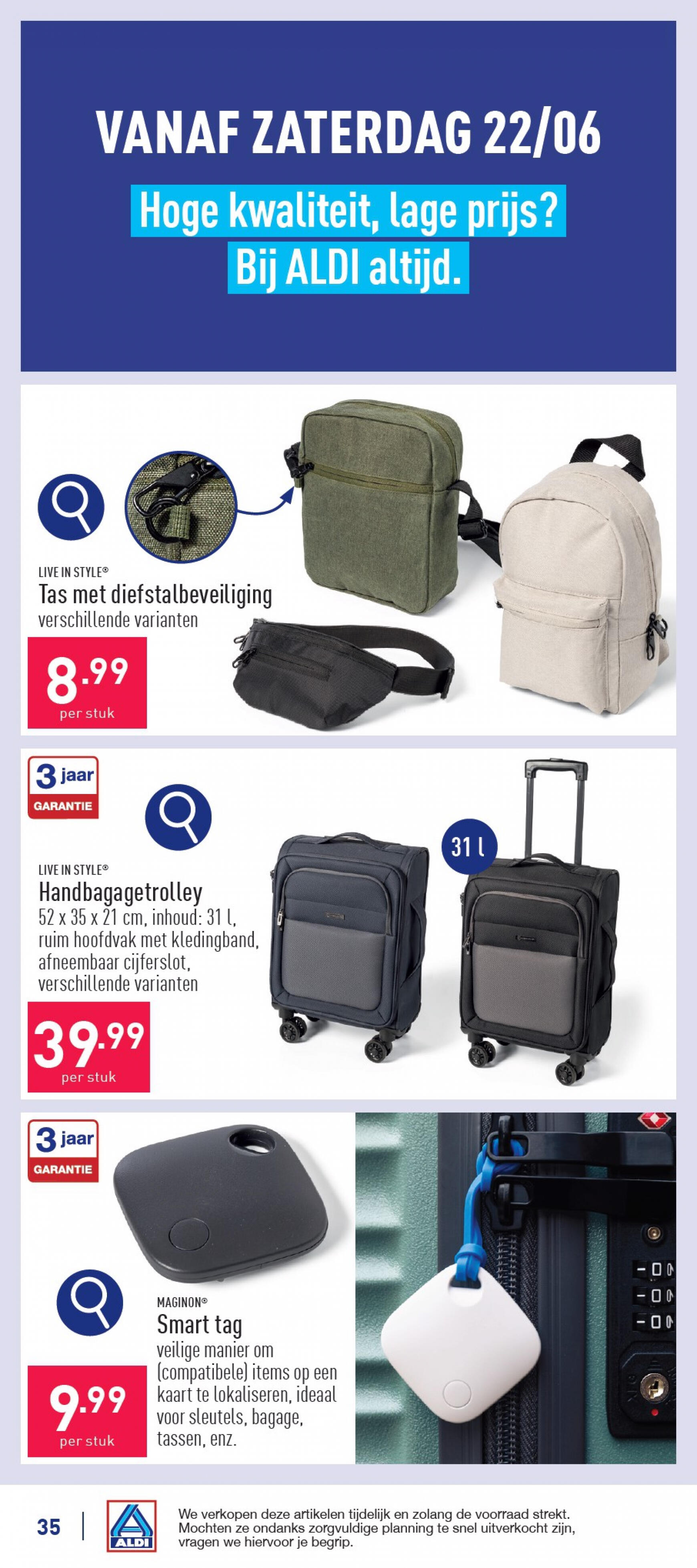 aldi - ALDI folder huidig 17.06. - 28.06. - page: 35