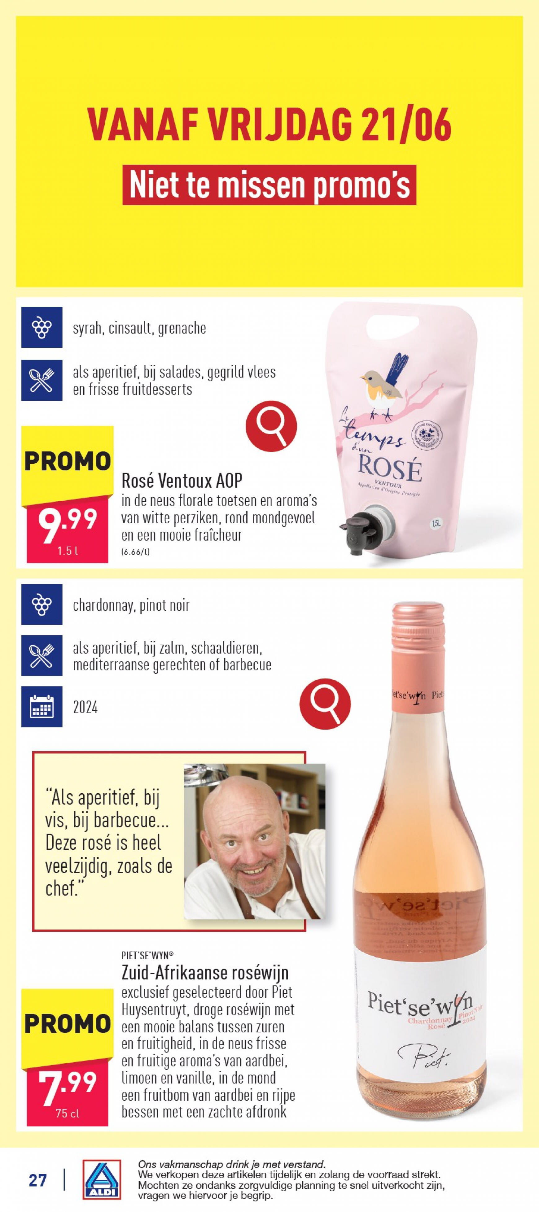 aldi - ALDI folder huidig 17.06. - 28.06. - page: 27