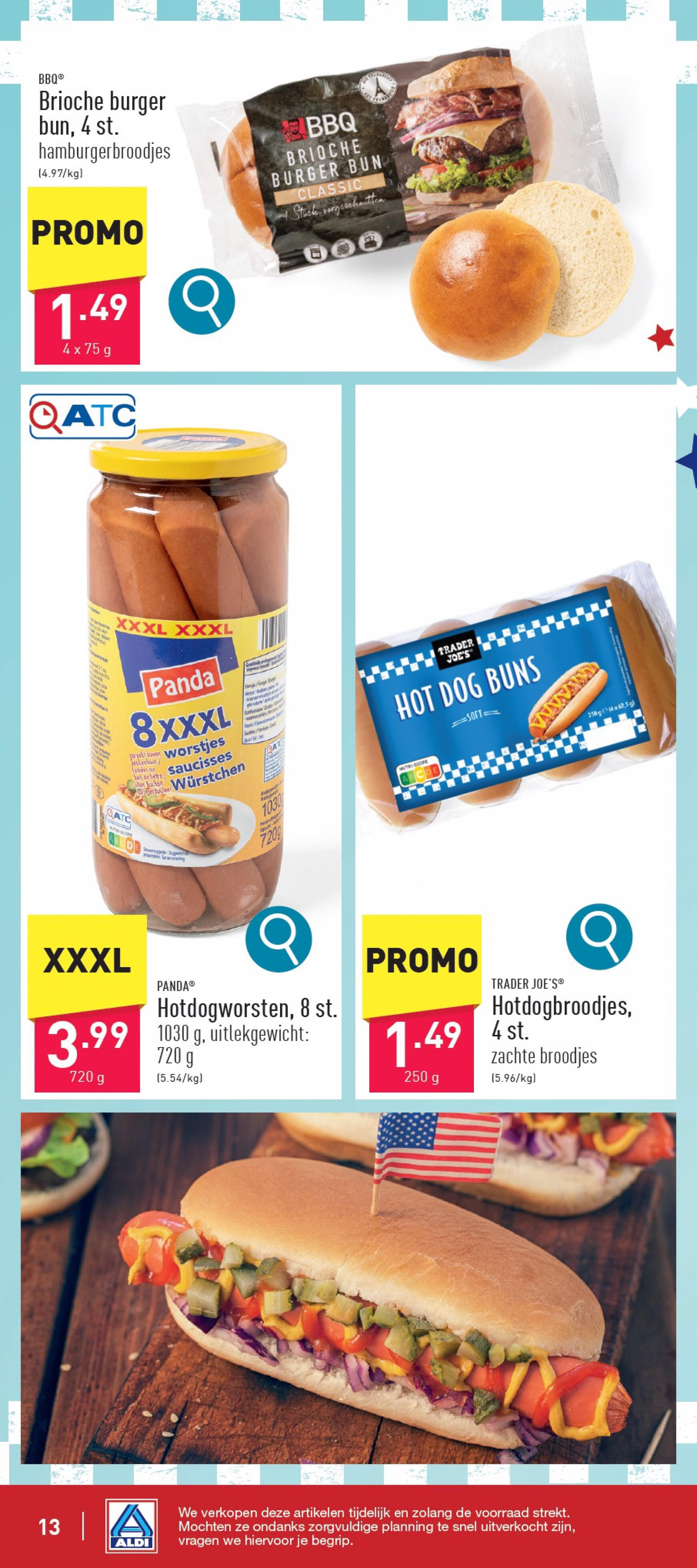 aldi - ALDI folder huidig 17.06. - 28.06. - page: 13