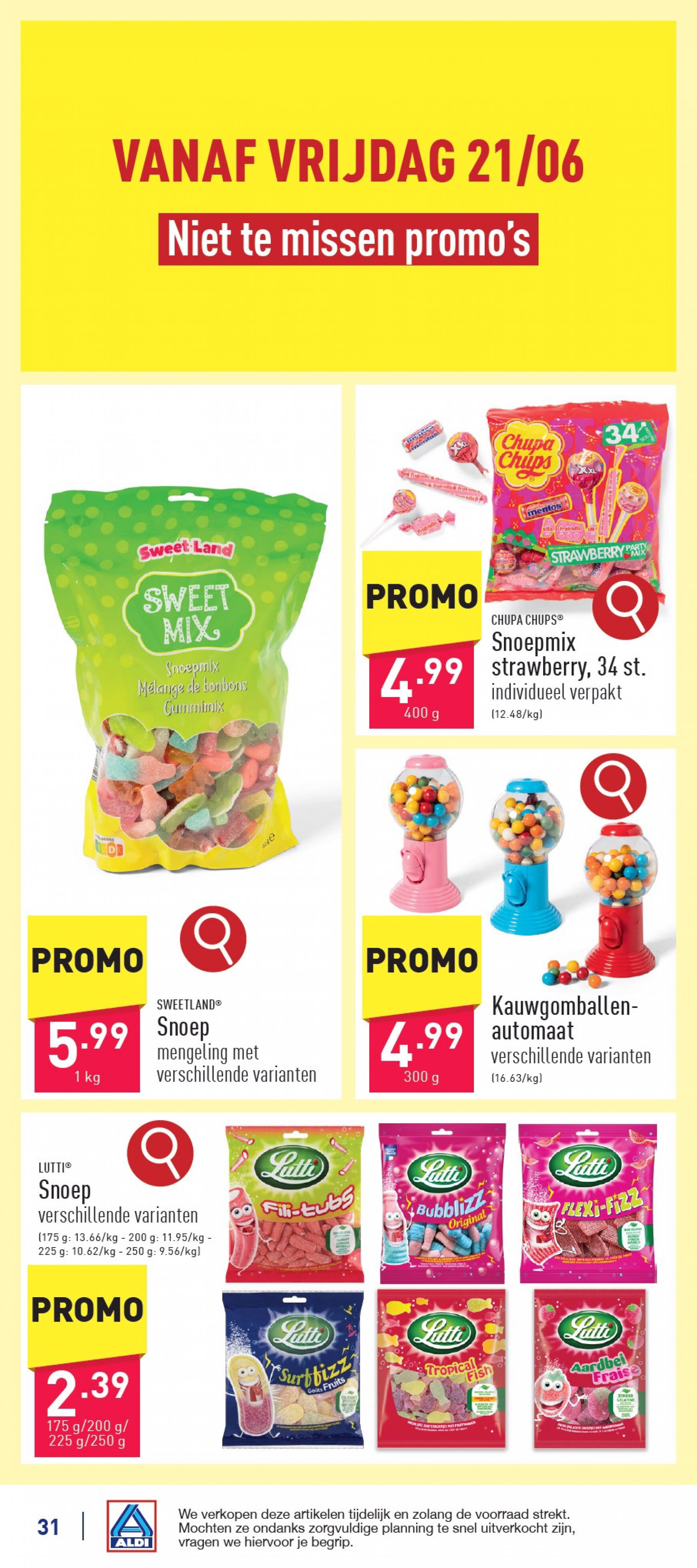 aldi - ALDI folder huidig 17.06. - 28.06. - page: 31