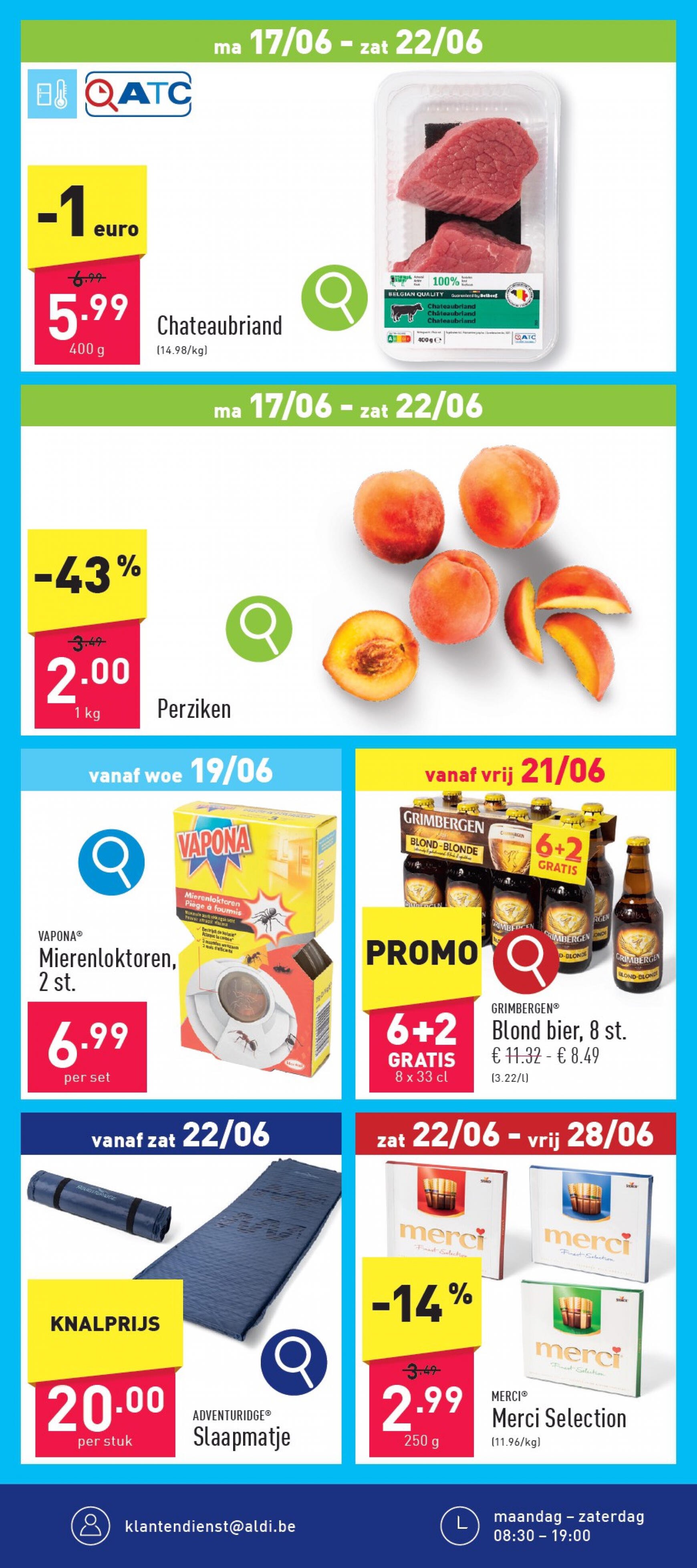 aldi - ALDI folder huidig 17.06. - 28.06. - page: 2