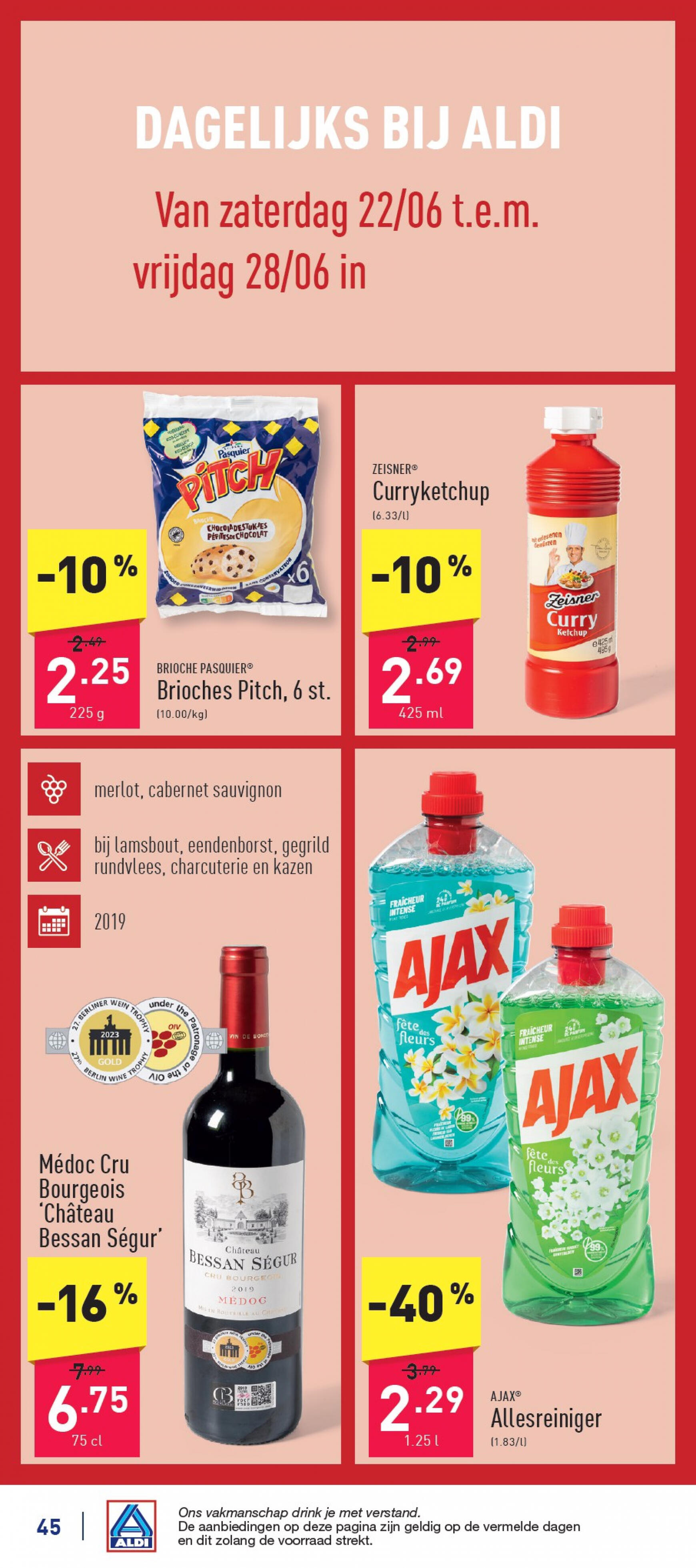 aldi - ALDI folder huidig 17.06. - 28.06. - page: 45