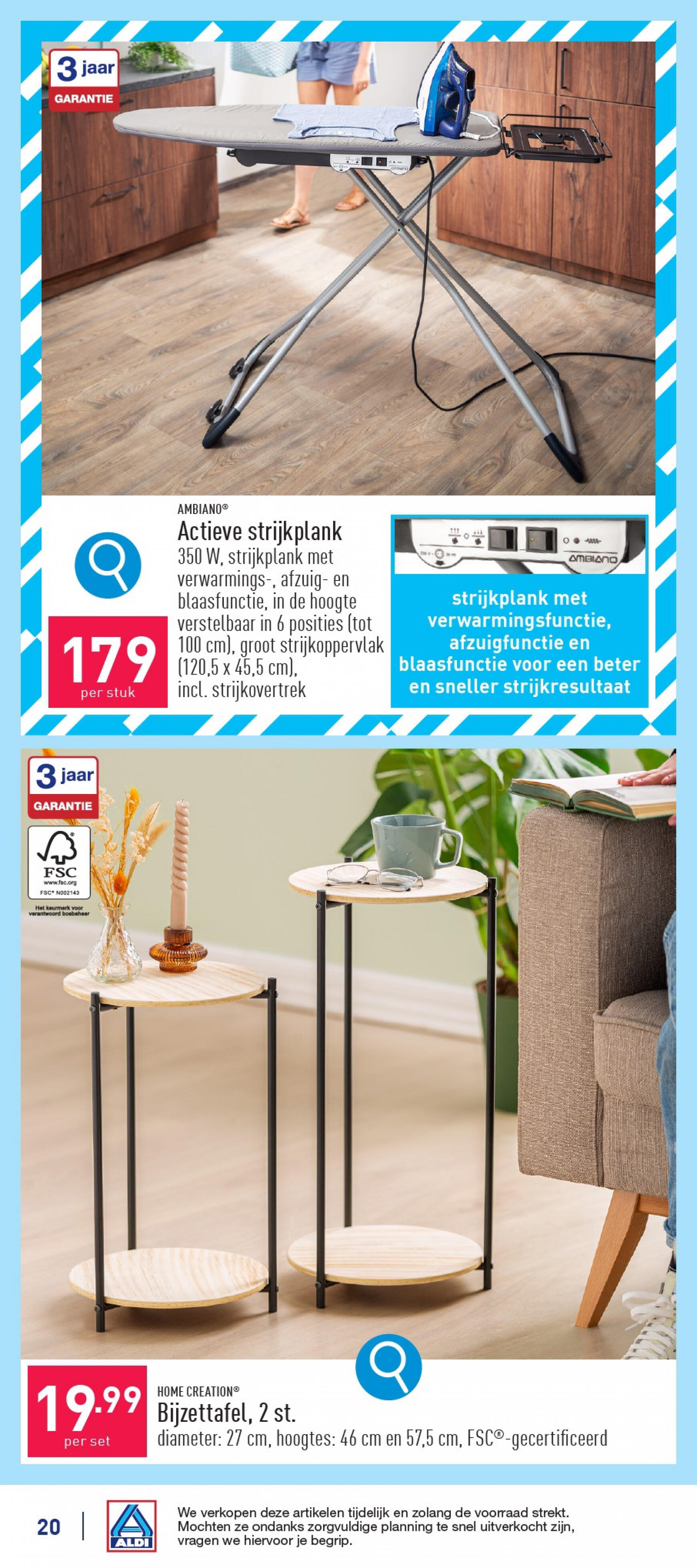 aldi - ALDI folder huidig 17.06. - 28.06. - page: 20