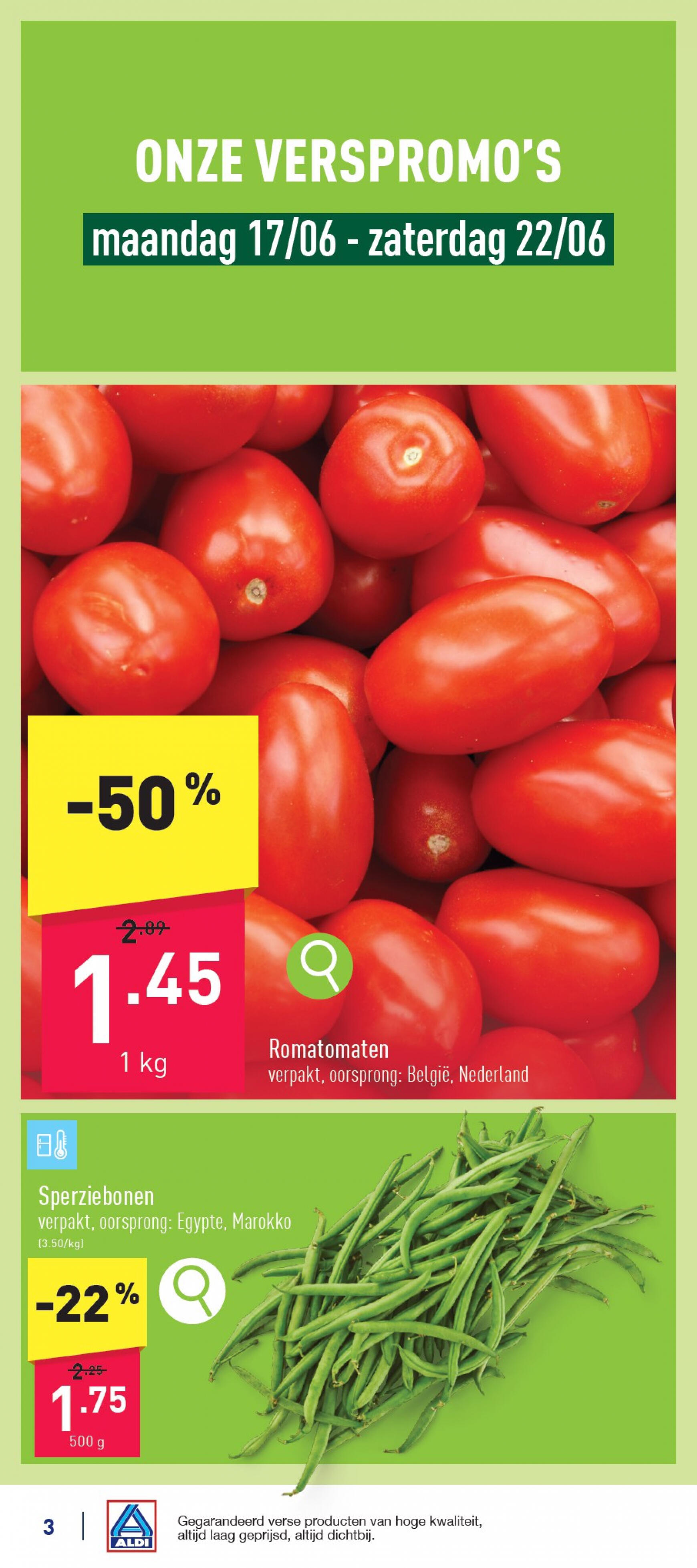 aldi - ALDI folder huidig 17.06. - 28.06. - page: 3