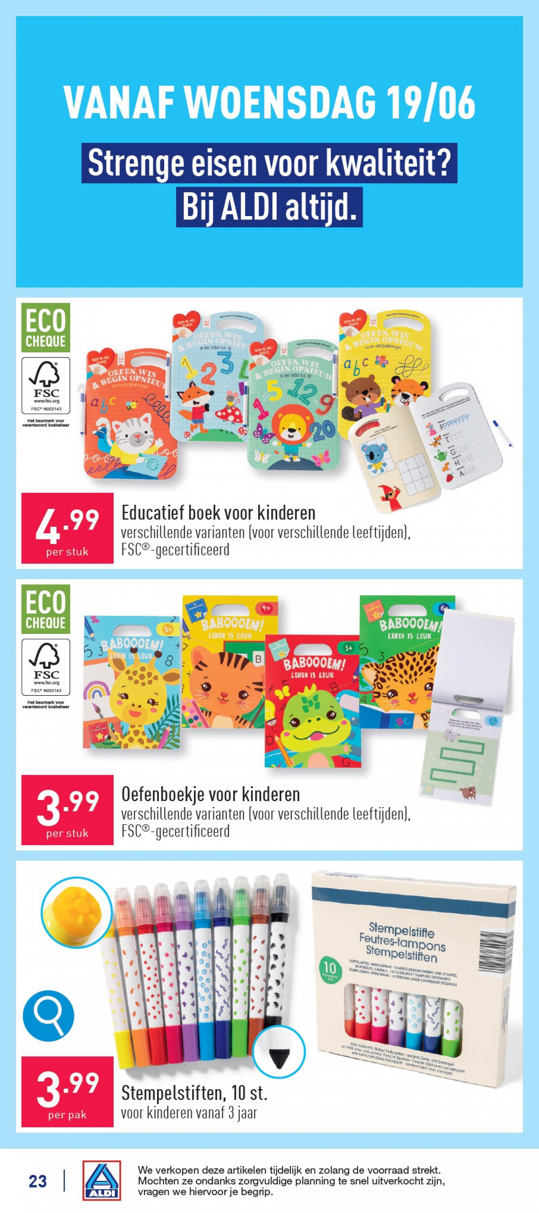 aldi - ALDI folder huidig 17.06. - 28.06. - page: 23