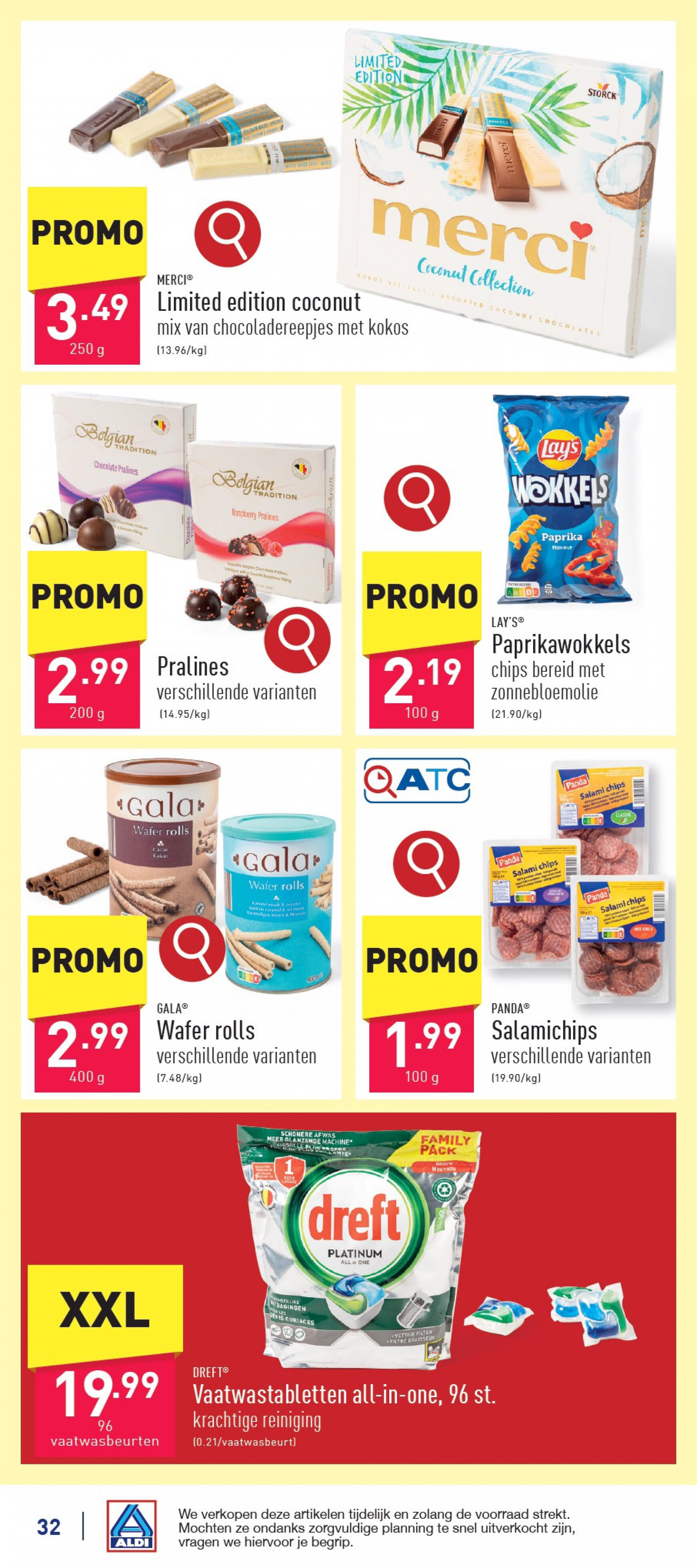 aldi - ALDI folder huidig 17.06. - 28.06. - page: 32