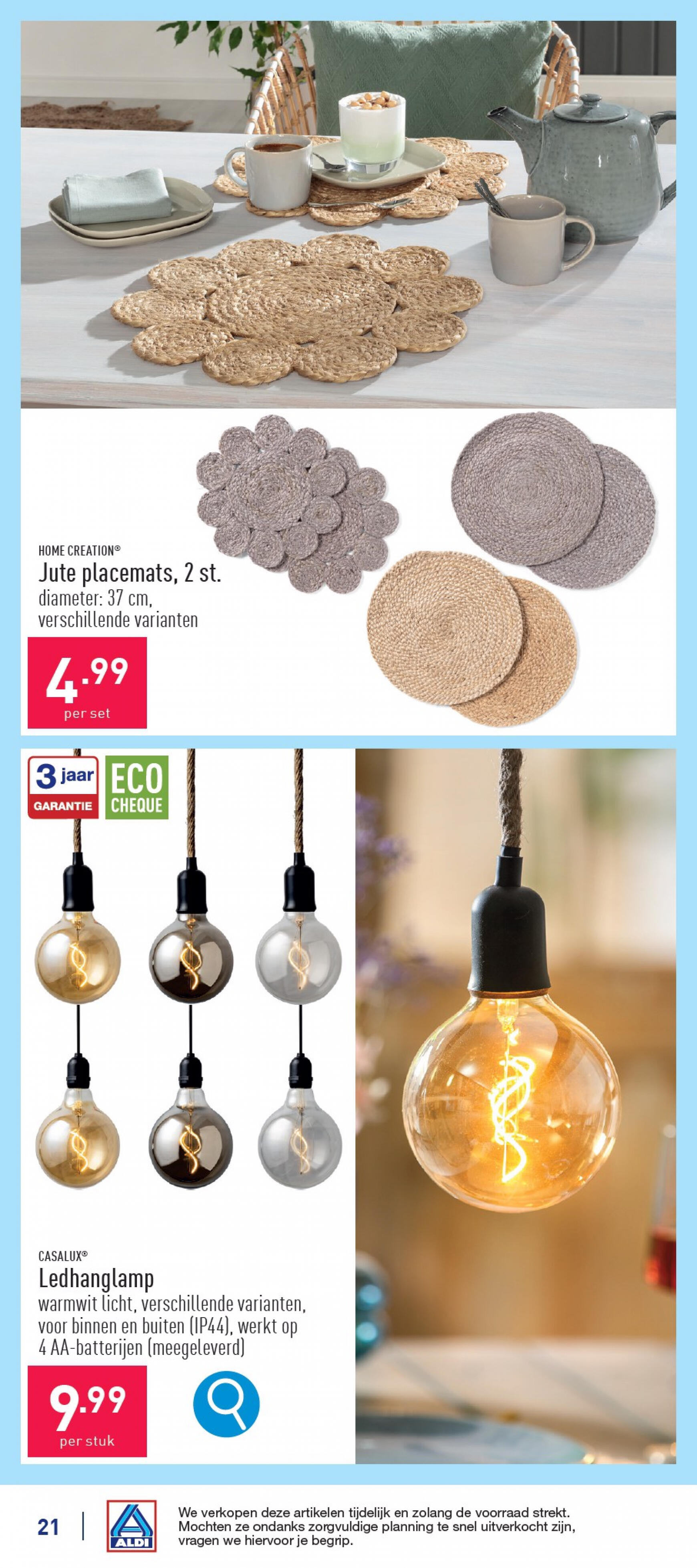 aldi - ALDI folder huidig 17.06. - 28.06. - page: 21