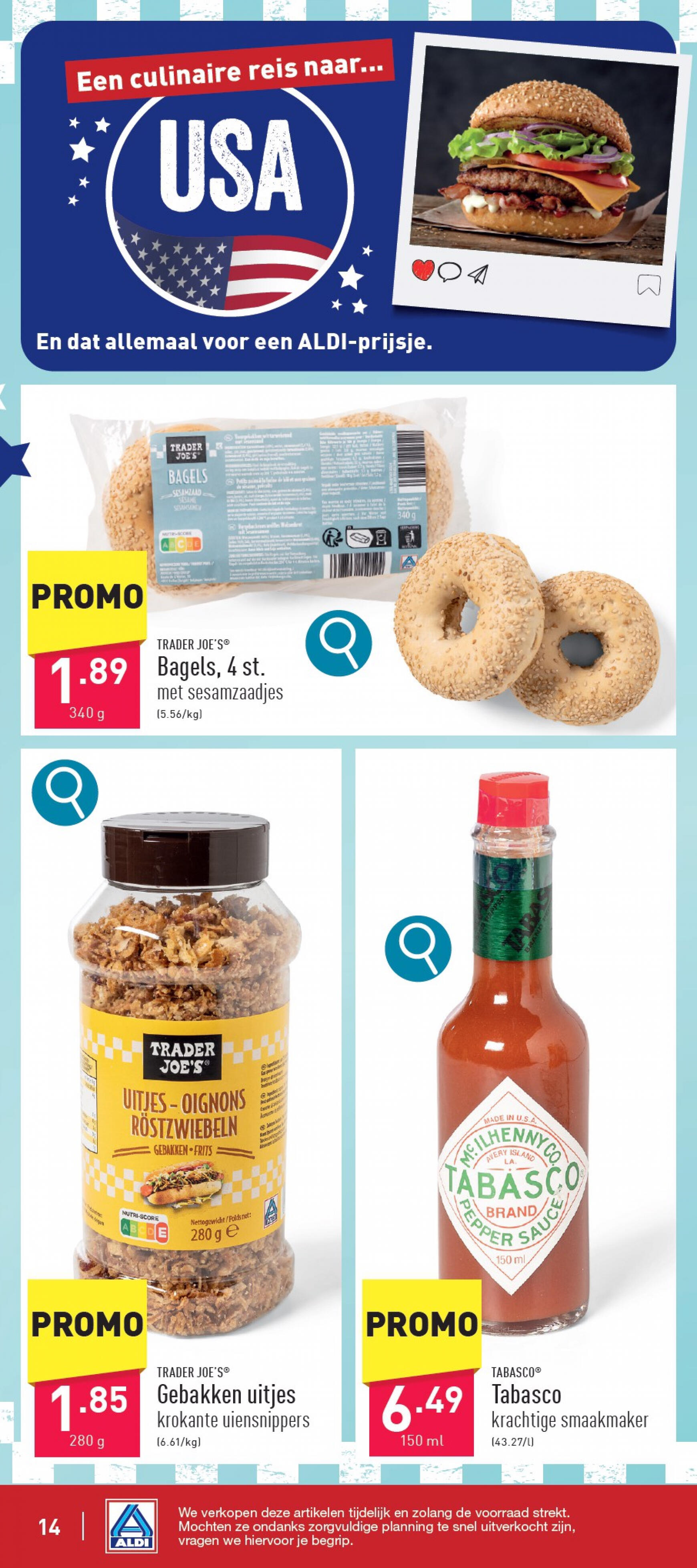 aldi - ALDI folder huidig 17.06. - 28.06. - page: 14