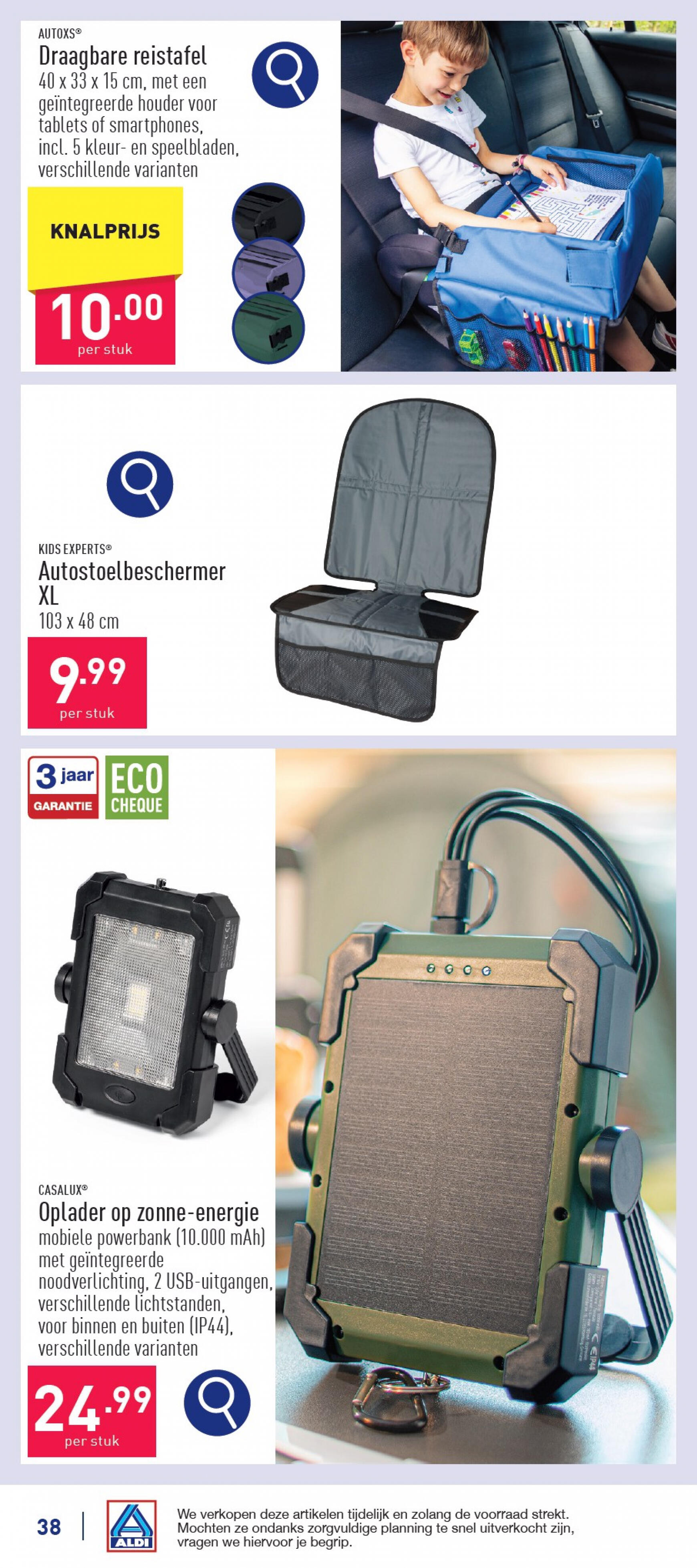 aldi - ALDI folder huidig 17.06. - 28.06. - page: 38