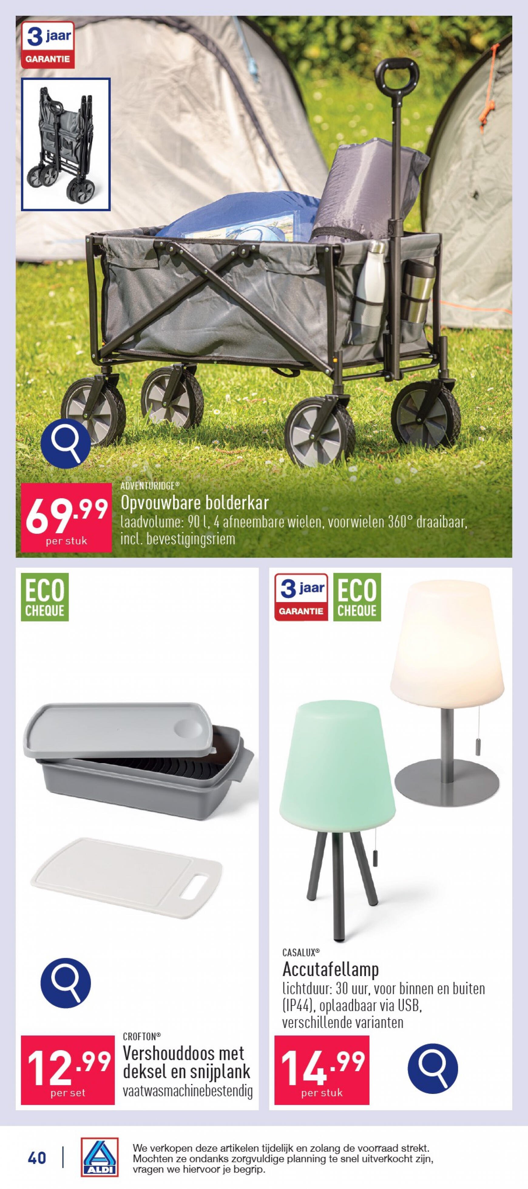 aldi - ALDI folder huidig 17.06. - 28.06. - page: 40