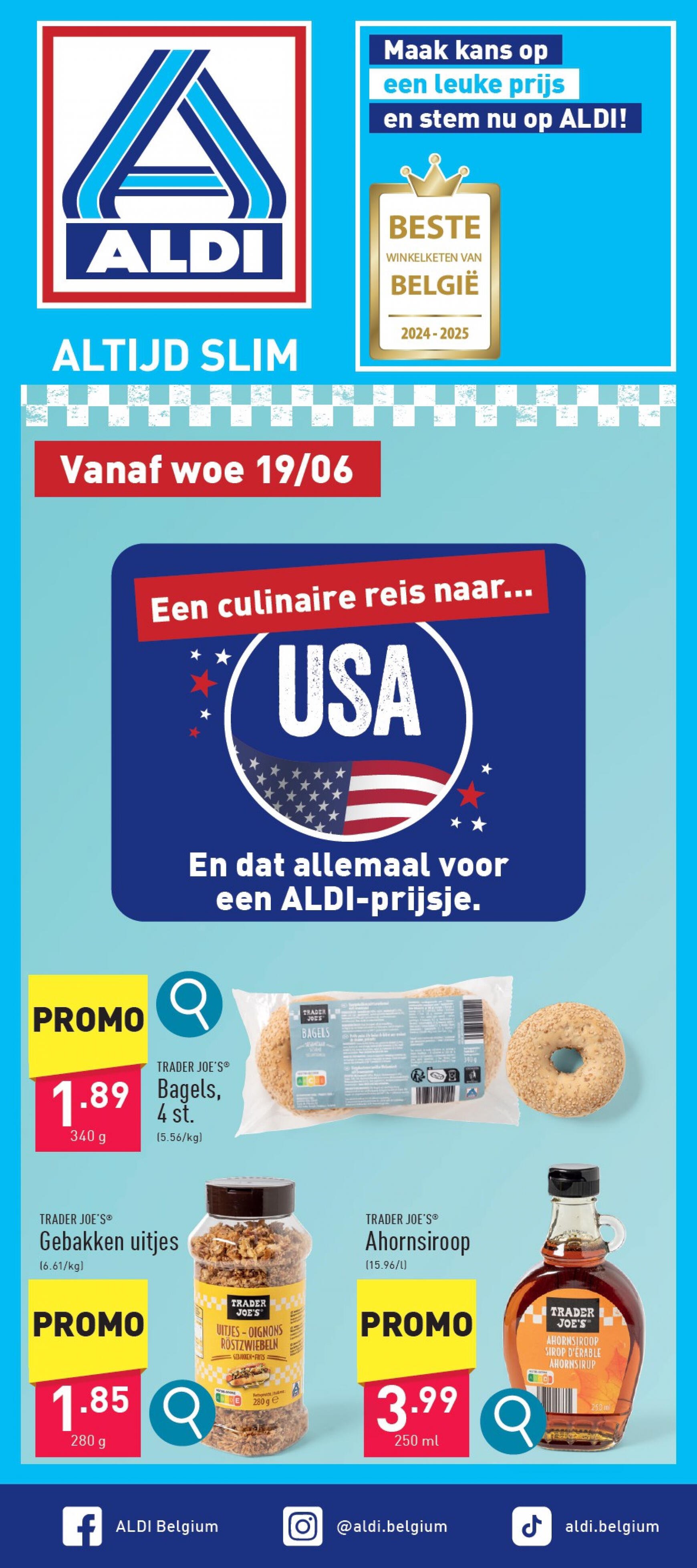 aldi - ALDI folder huidig 17.06. - 28.06. - page: 1