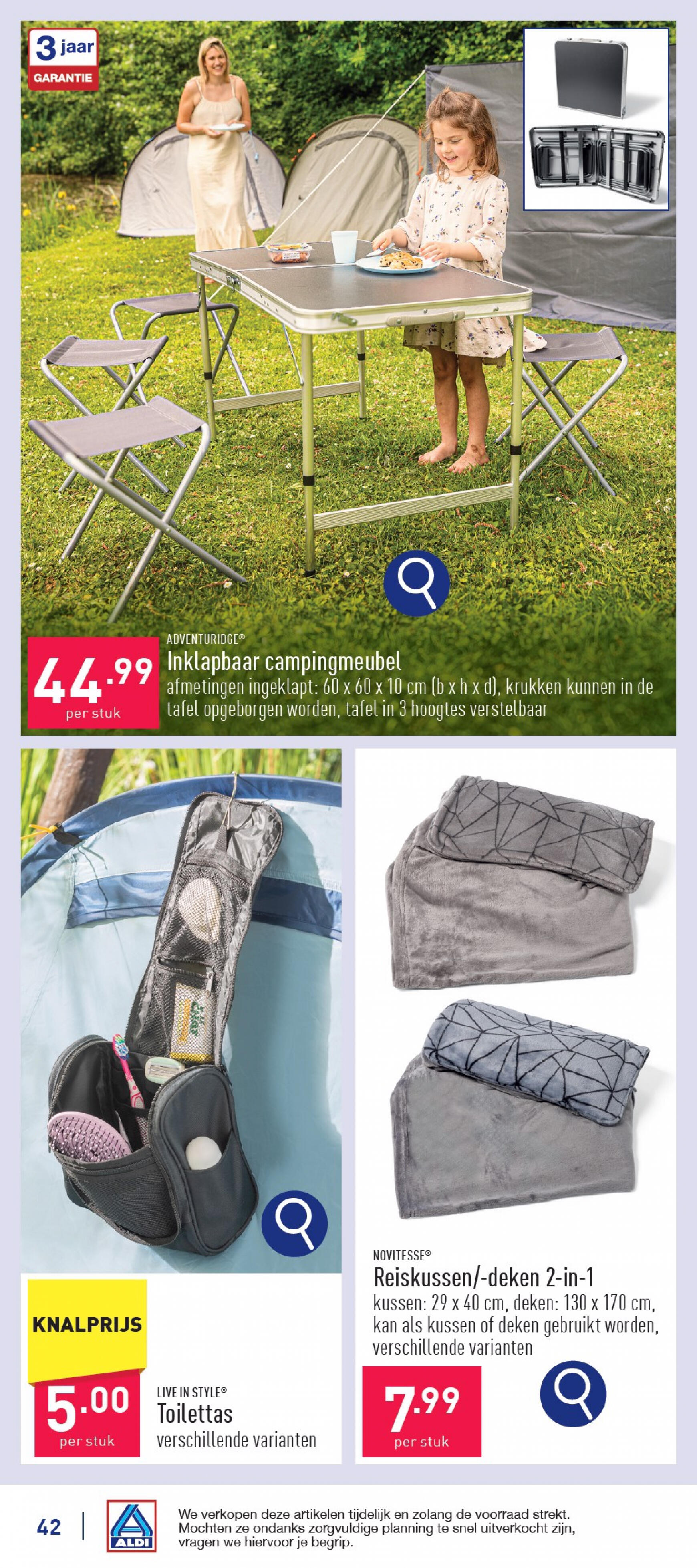 aldi - ALDI folder huidig 17.06. - 28.06. - page: 42