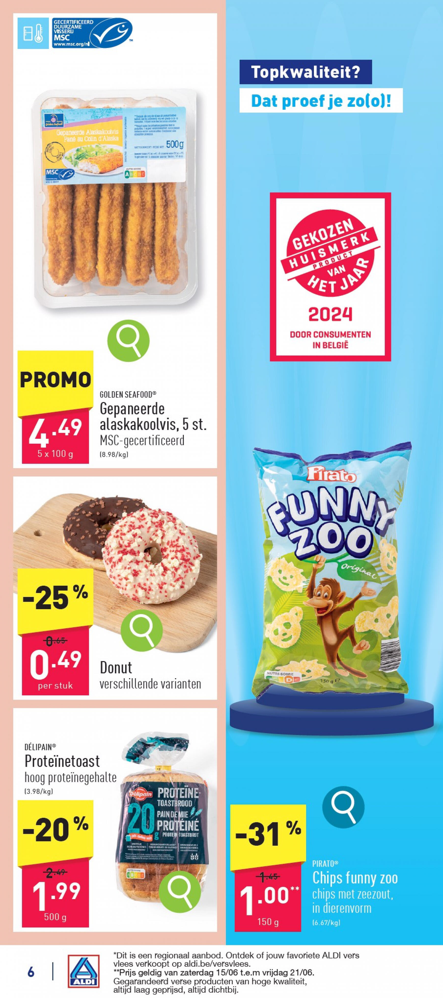 aldi - ALDI folder huidig 17.06. - 28.06. - page: 6