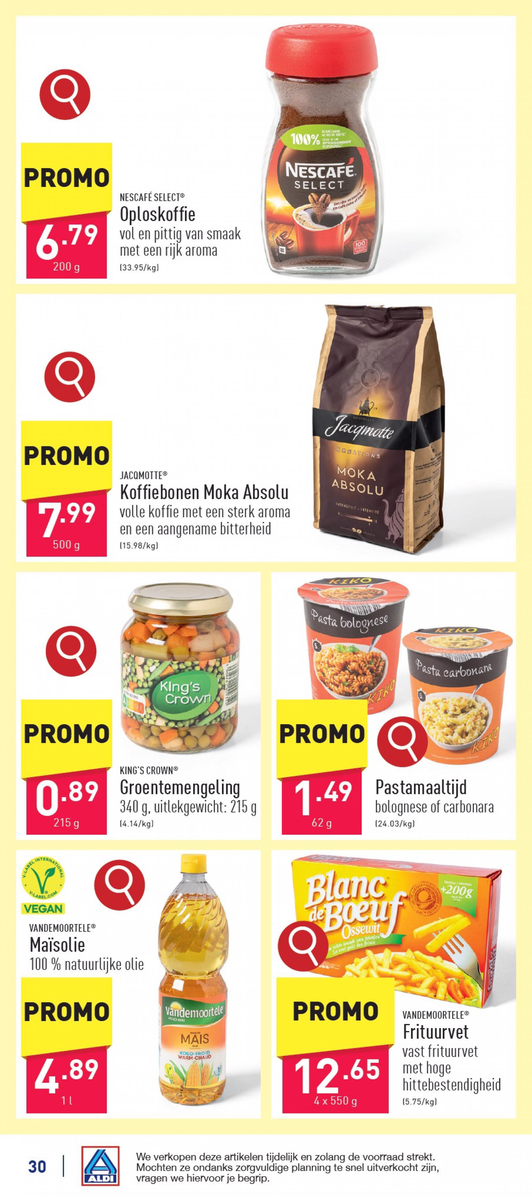 aldi - ALDI folder huidig 17.06. - 28.06. - page: 30