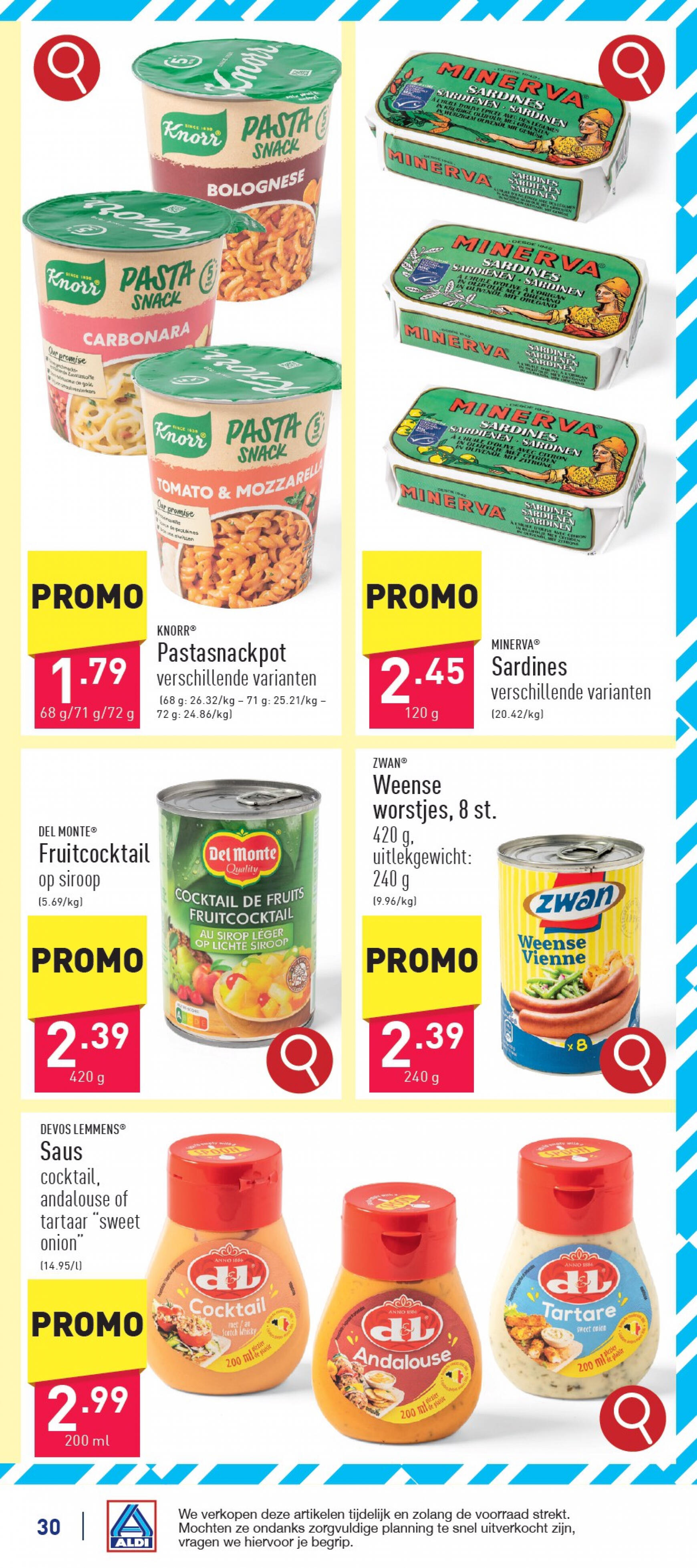 aldi - ALDI folder huidig 24.06. - 05.07. - page: 30