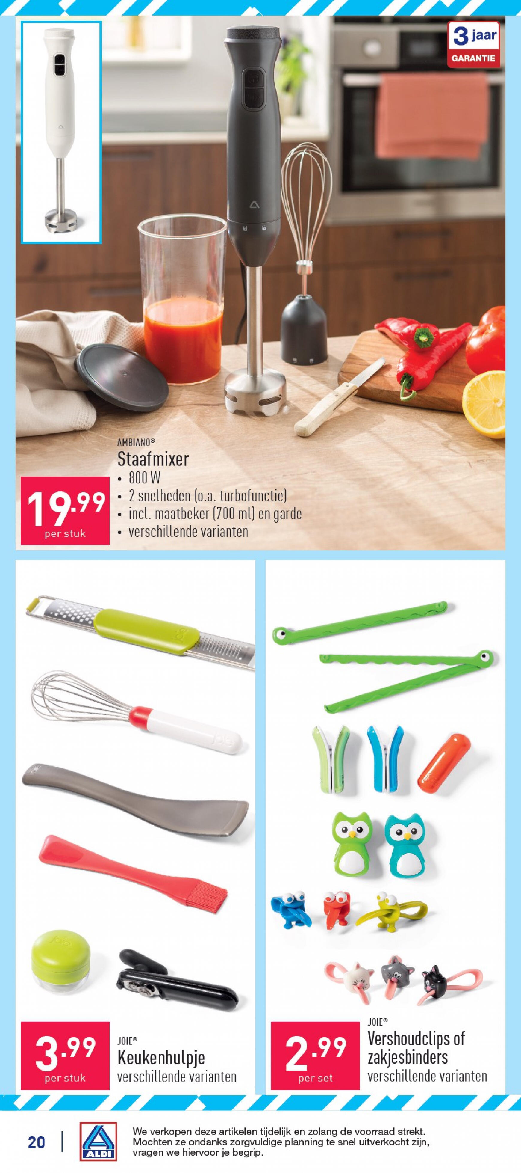 aldi - ALDI folder huidig 24.06. - 05.07. - page: 20