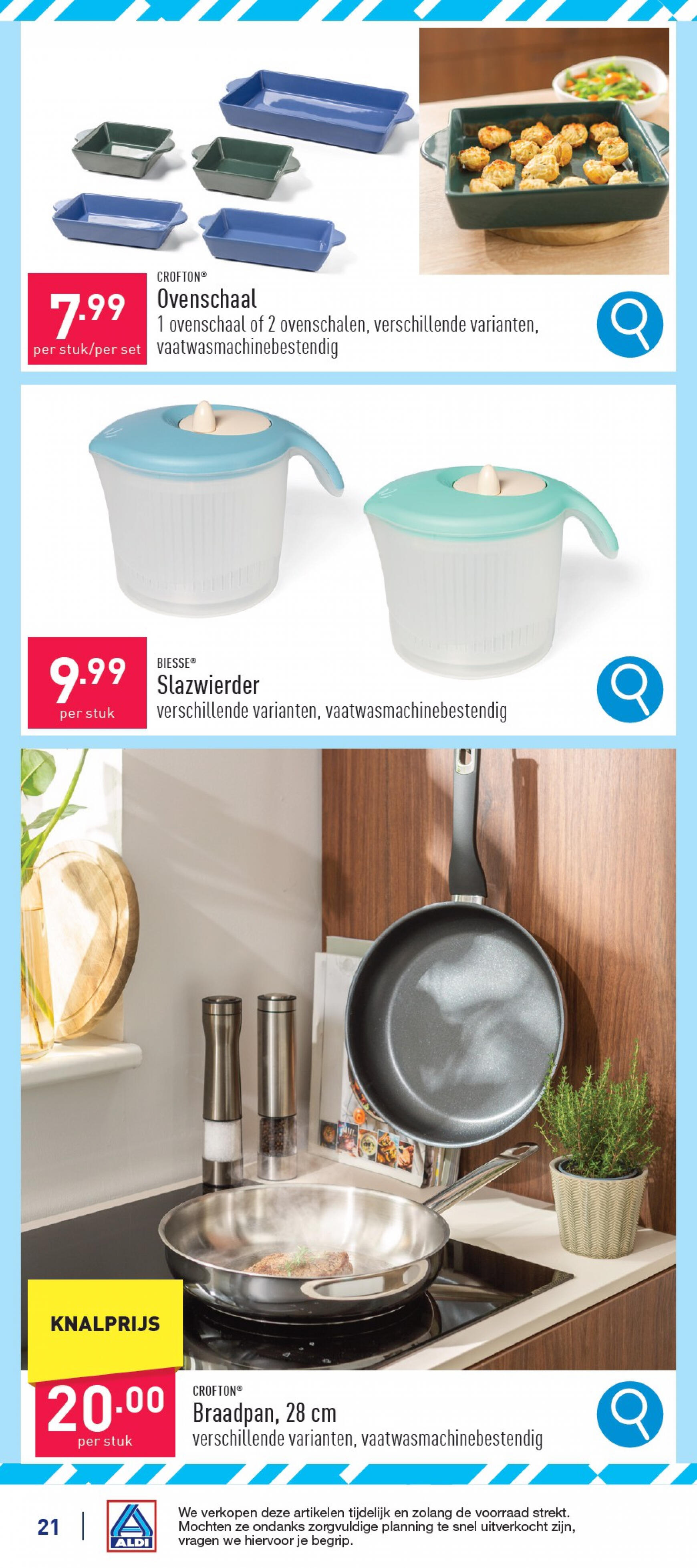 aldi - ALDI folder huidig 24.06. - 05.07. - page: 21