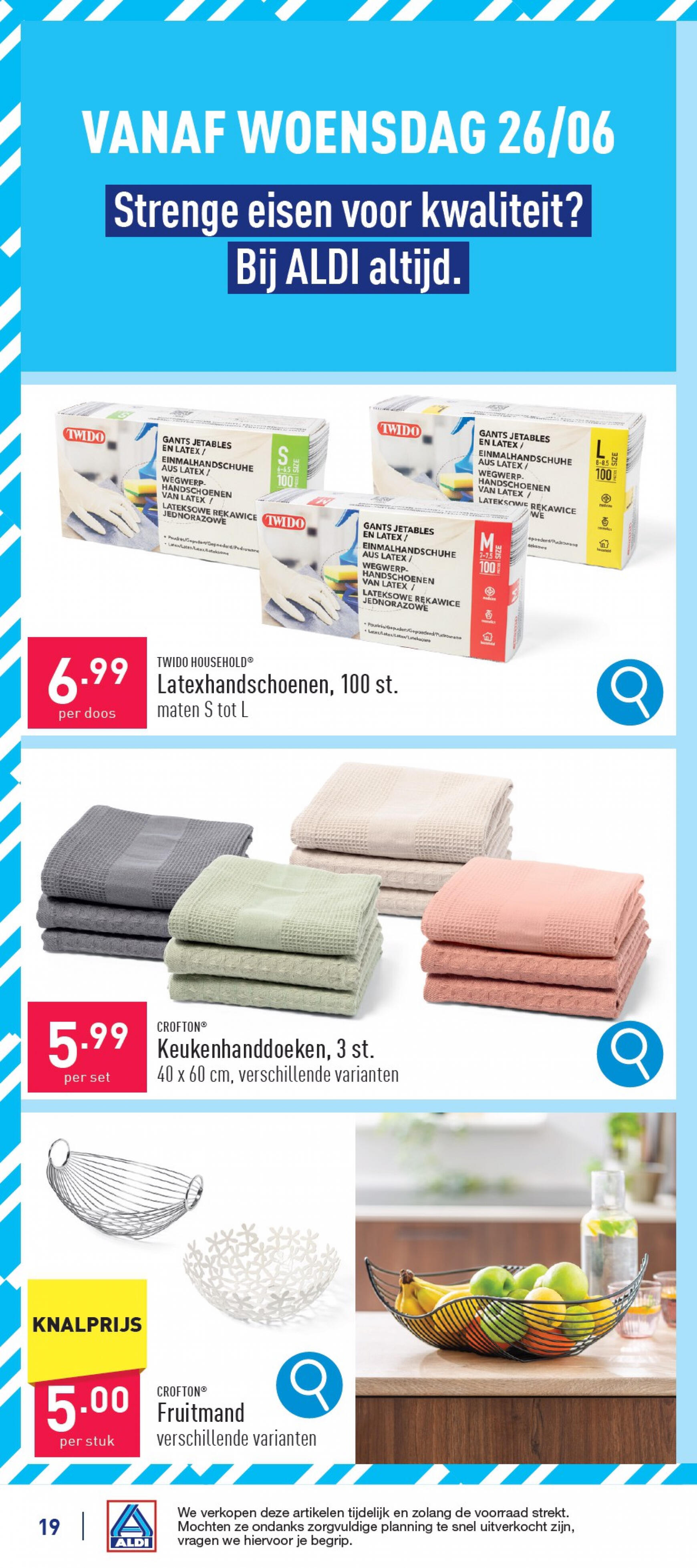 aldi - ALDI folder huidig 24.06. - 05.07. - page: 19