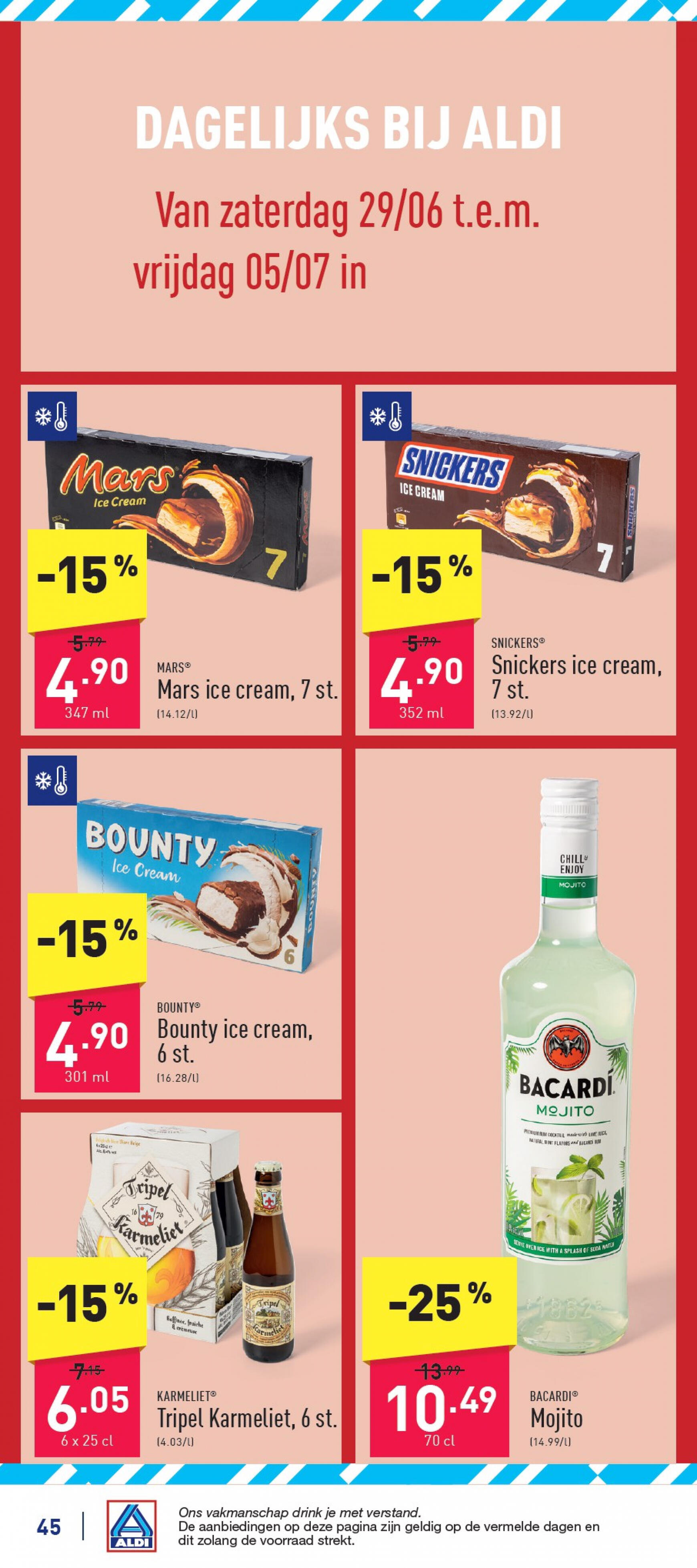 aldi - ALDI folder huidig 24.06. - 05.07. - page: 45