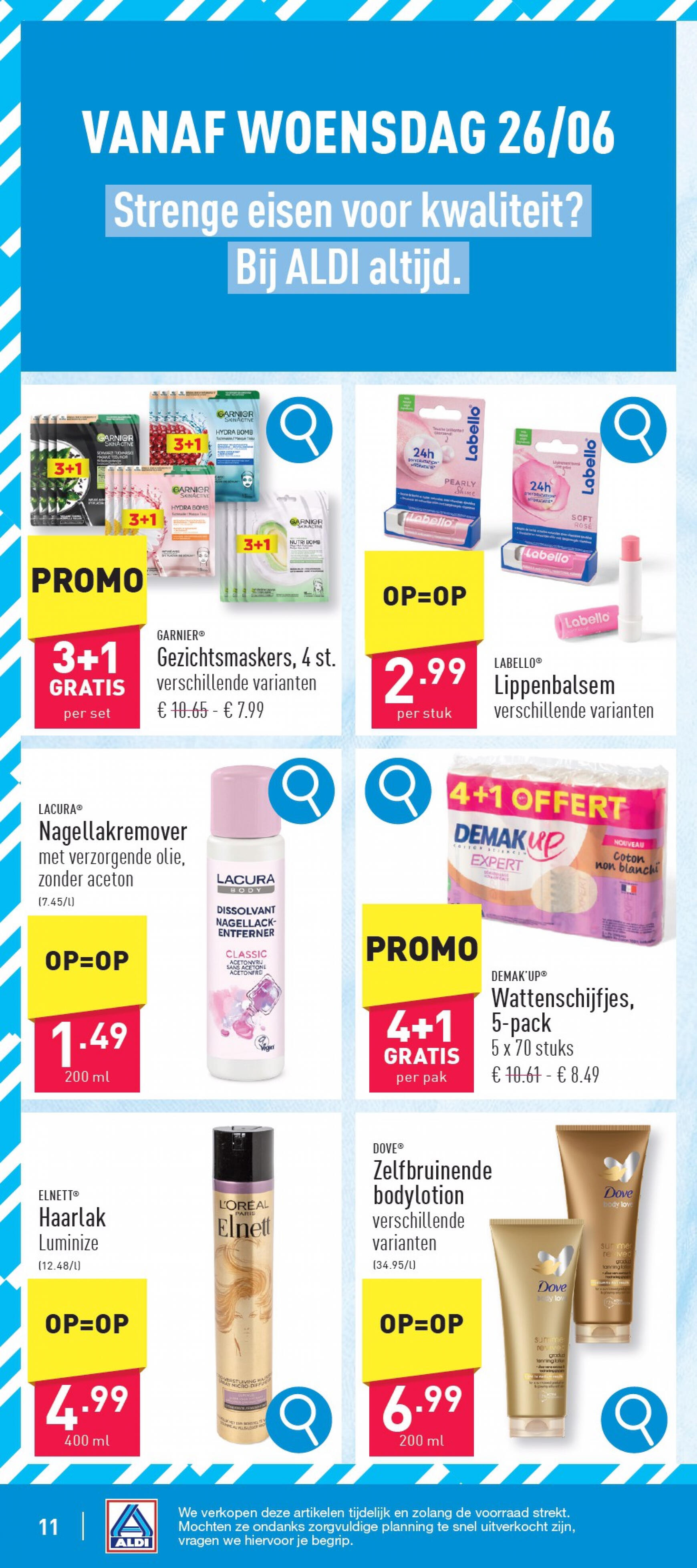 aldi - ALDI folder huidig 24.06. - 05.07. - page: 11