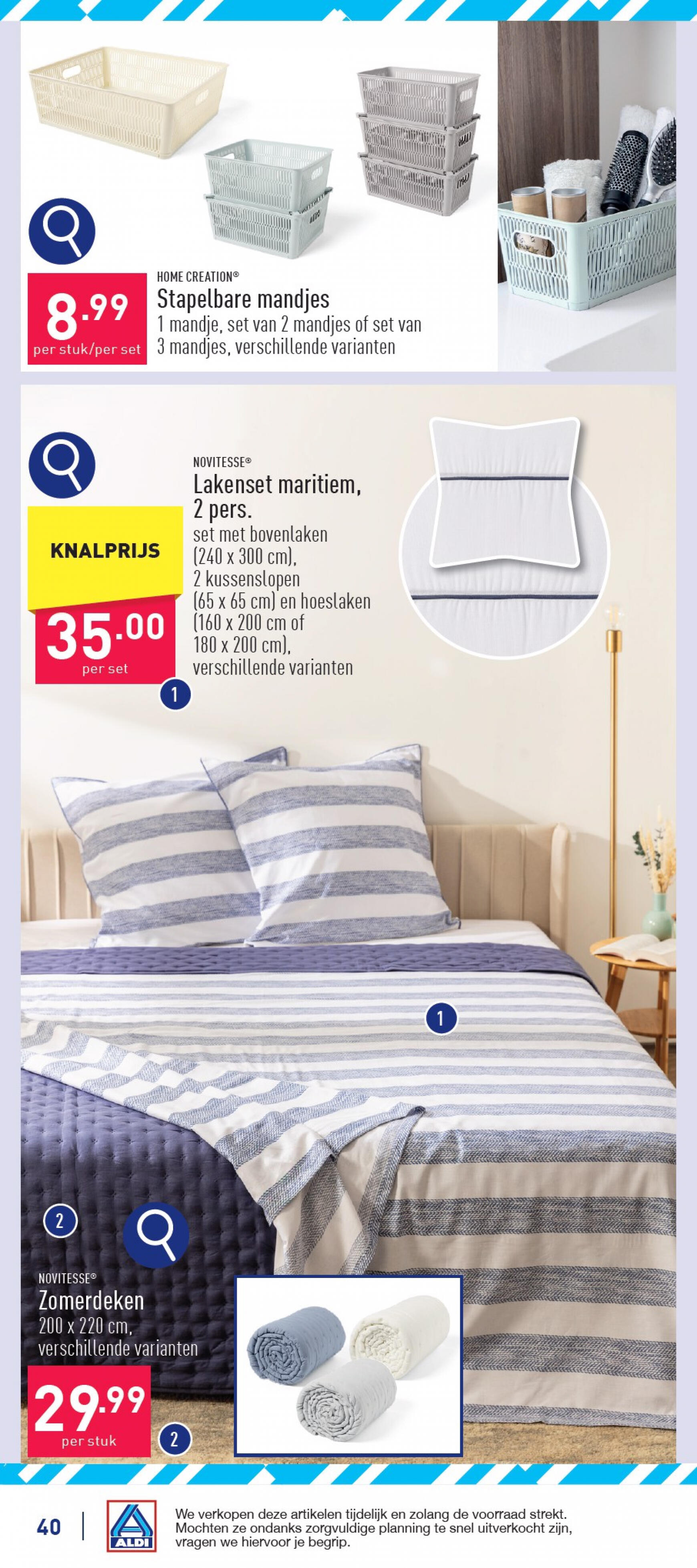 aldi - ALDI folder huidig 24.06. - 05.07. - page: 40