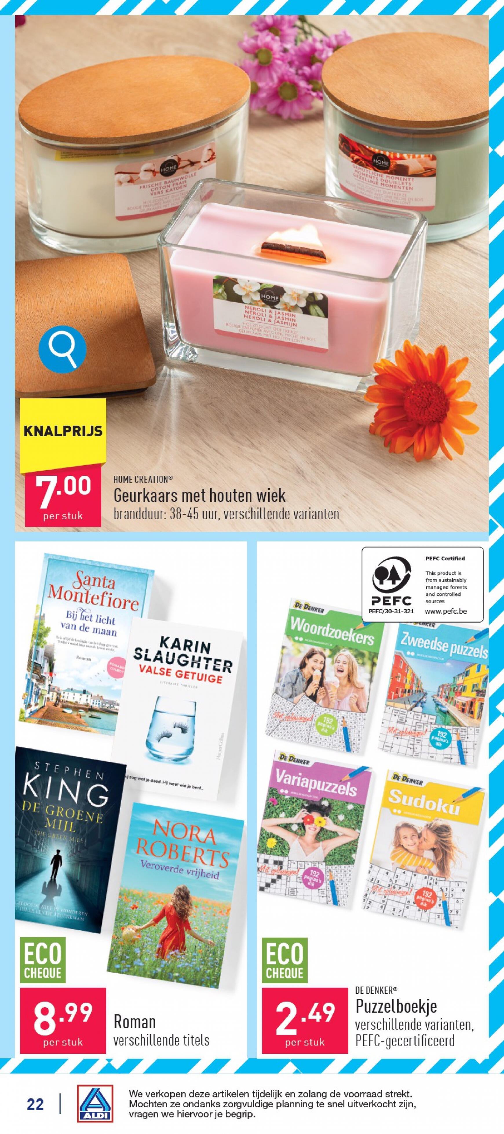 aldi - ALDI folder huidig 24.06. - 05.07. - page: 22