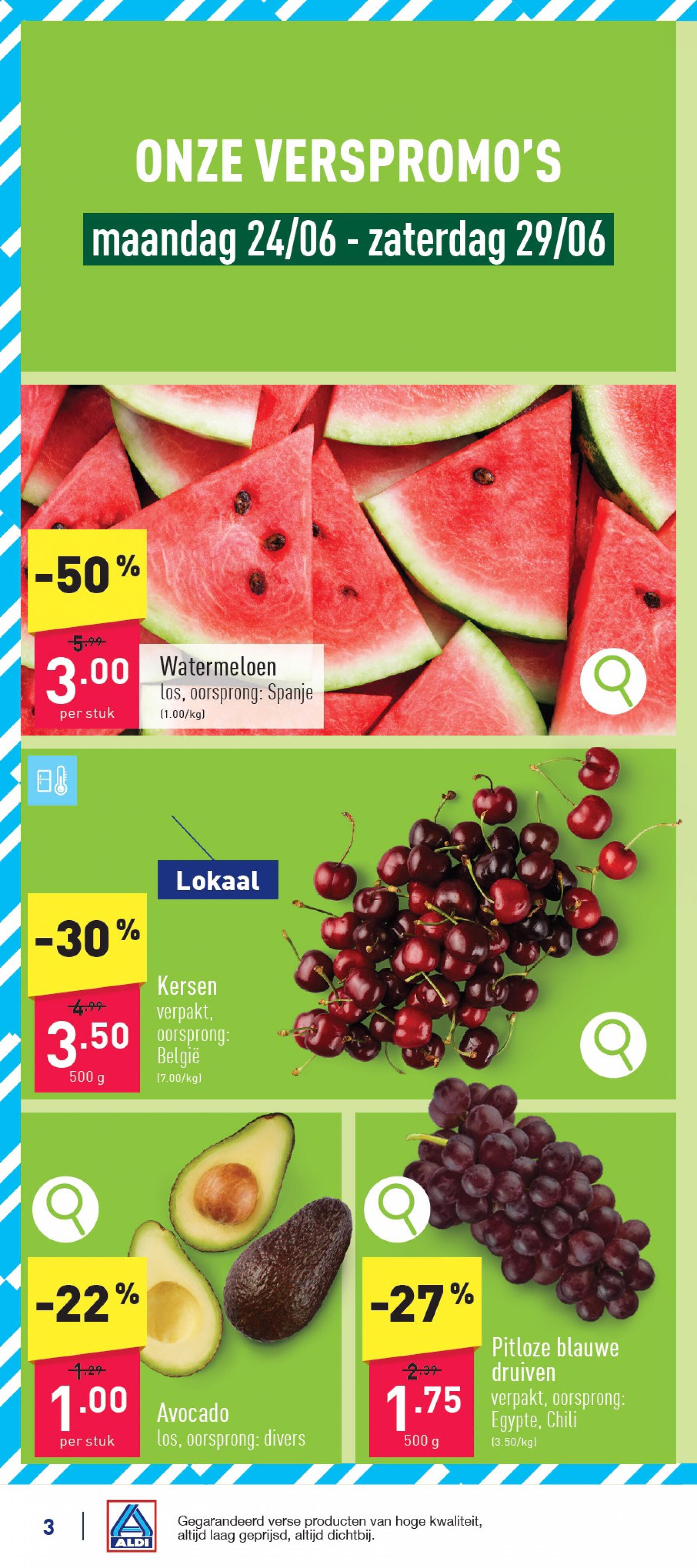 aldi - ALDI folder huidig 24.06. - 05.07. - page: 3