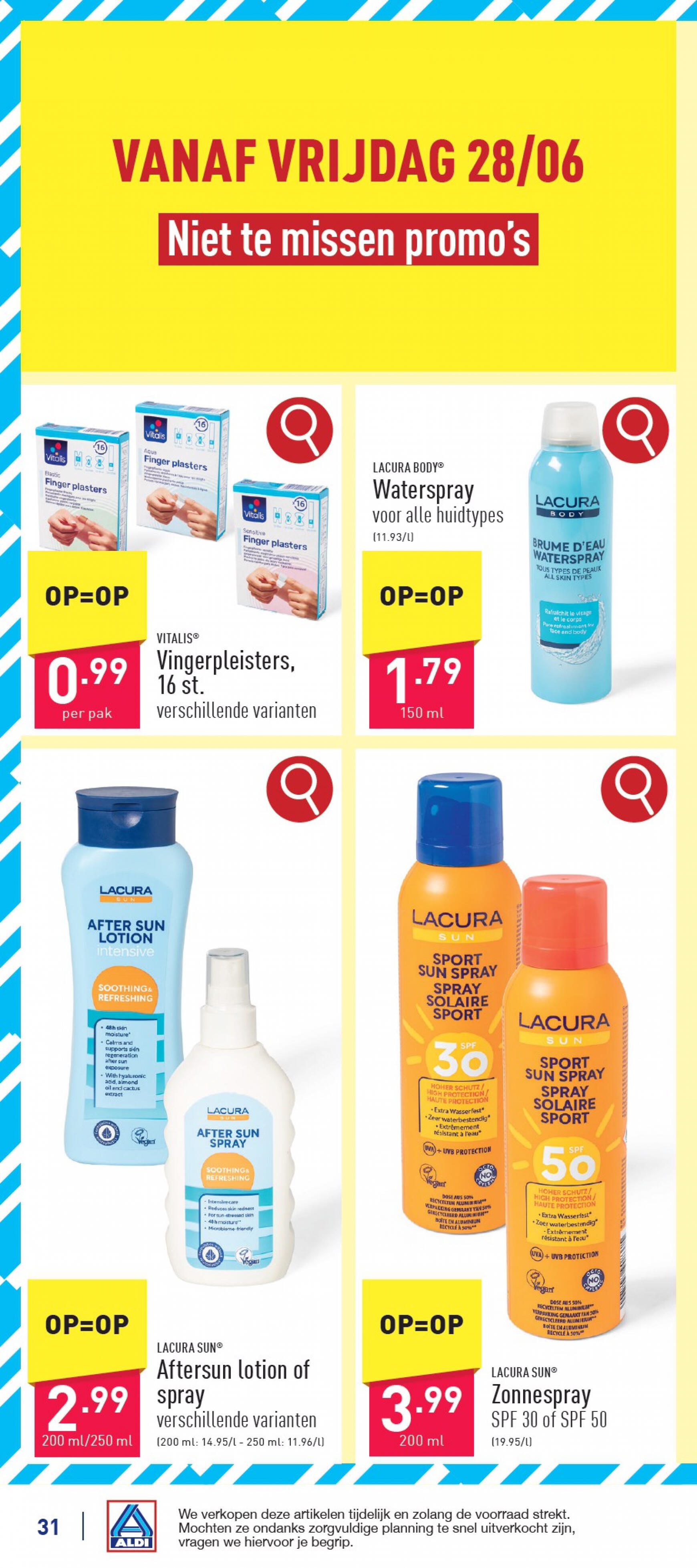 aldi - ALDI folder huidig 24.06. - 05.07. - page: 31