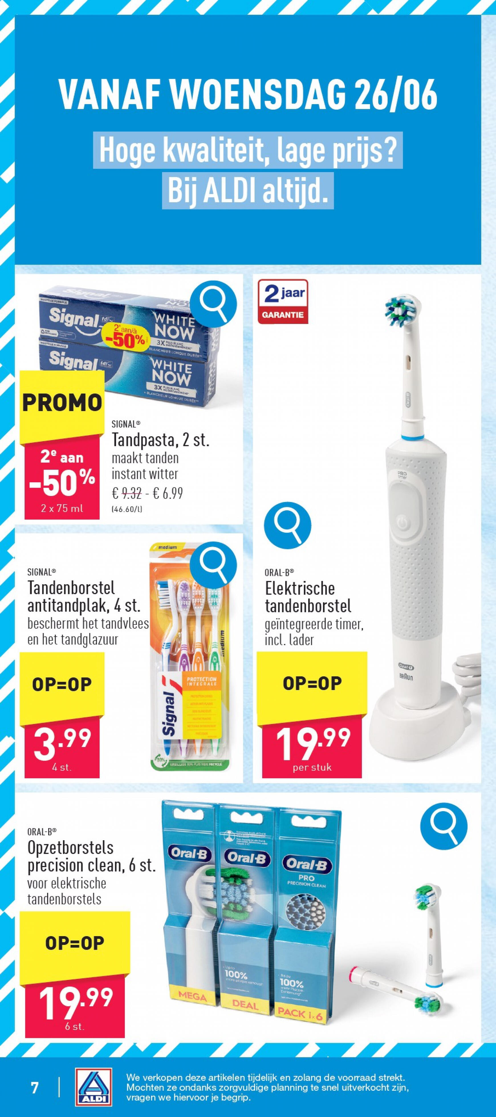 aldi - ALDI folder huidig 24.06. - 05.07. - page: 7