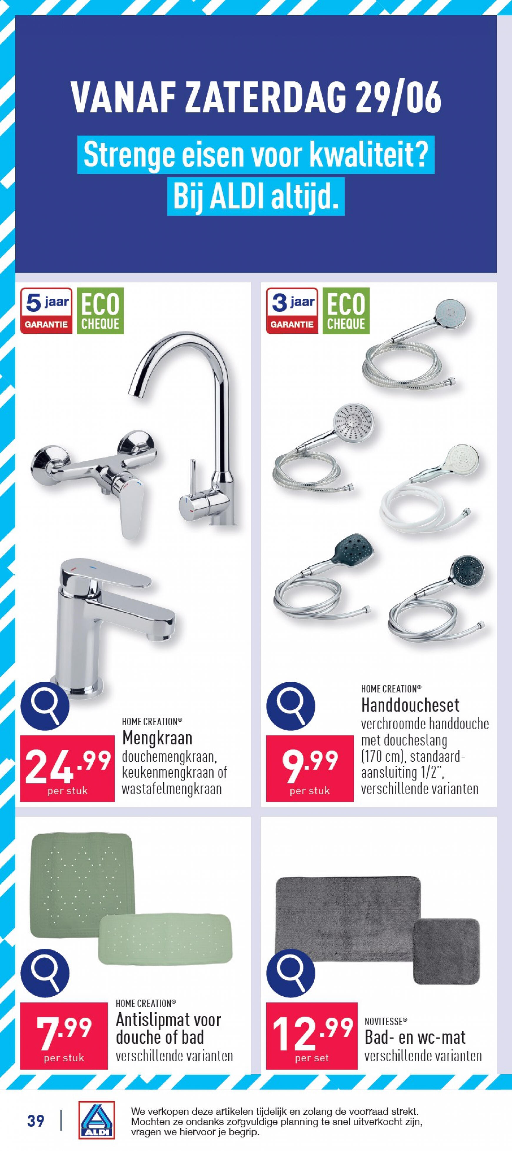 aldi - ALDI folder huidig 24.06. - 05.07. - page: 39