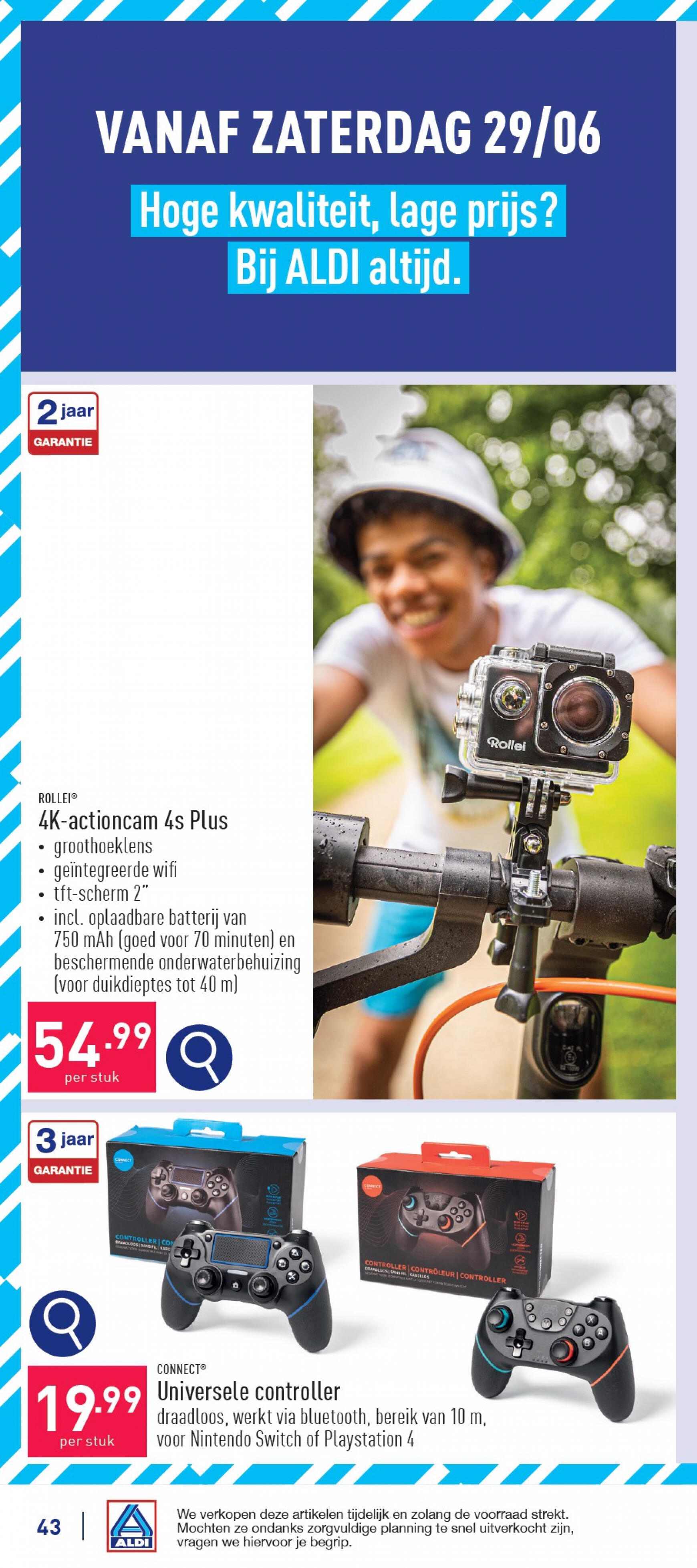 aldi - ALDI folder huidig 24.06. - 05.07. - page: 43