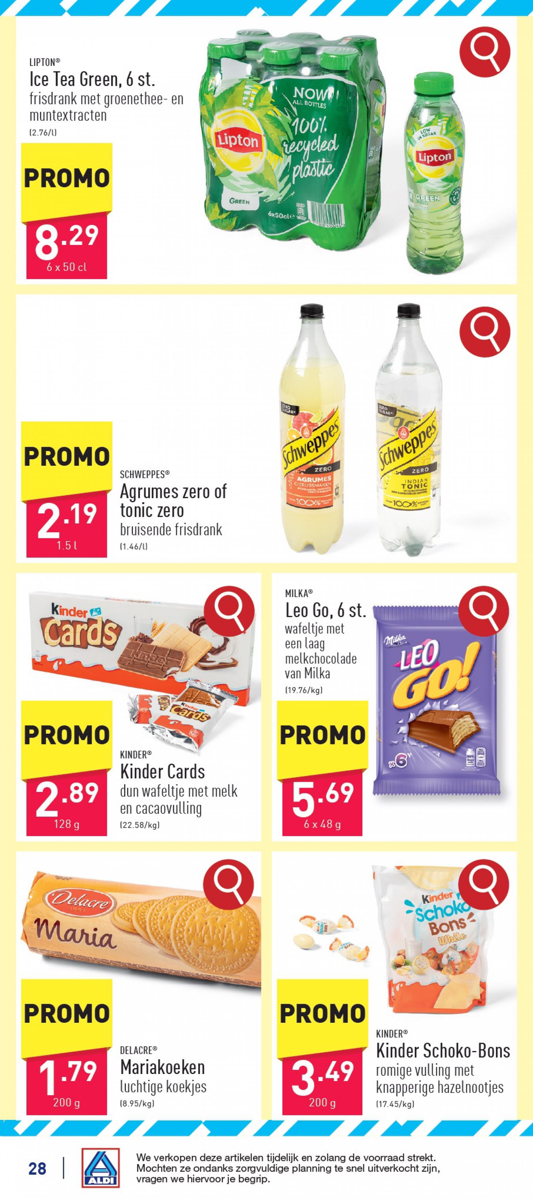 aldi - ALDI folder huidig 24.06. - 05.07. - page: 28