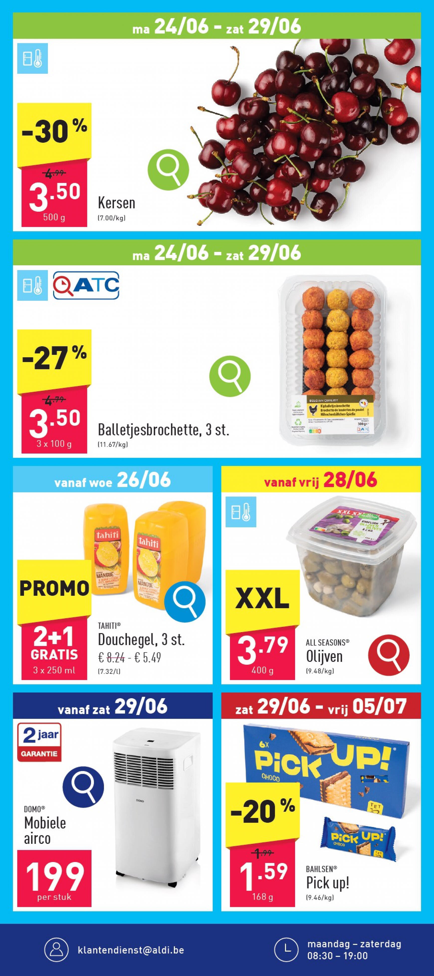 aldi - ALDI folder huidig 24.06. - 05.07. - page: 2