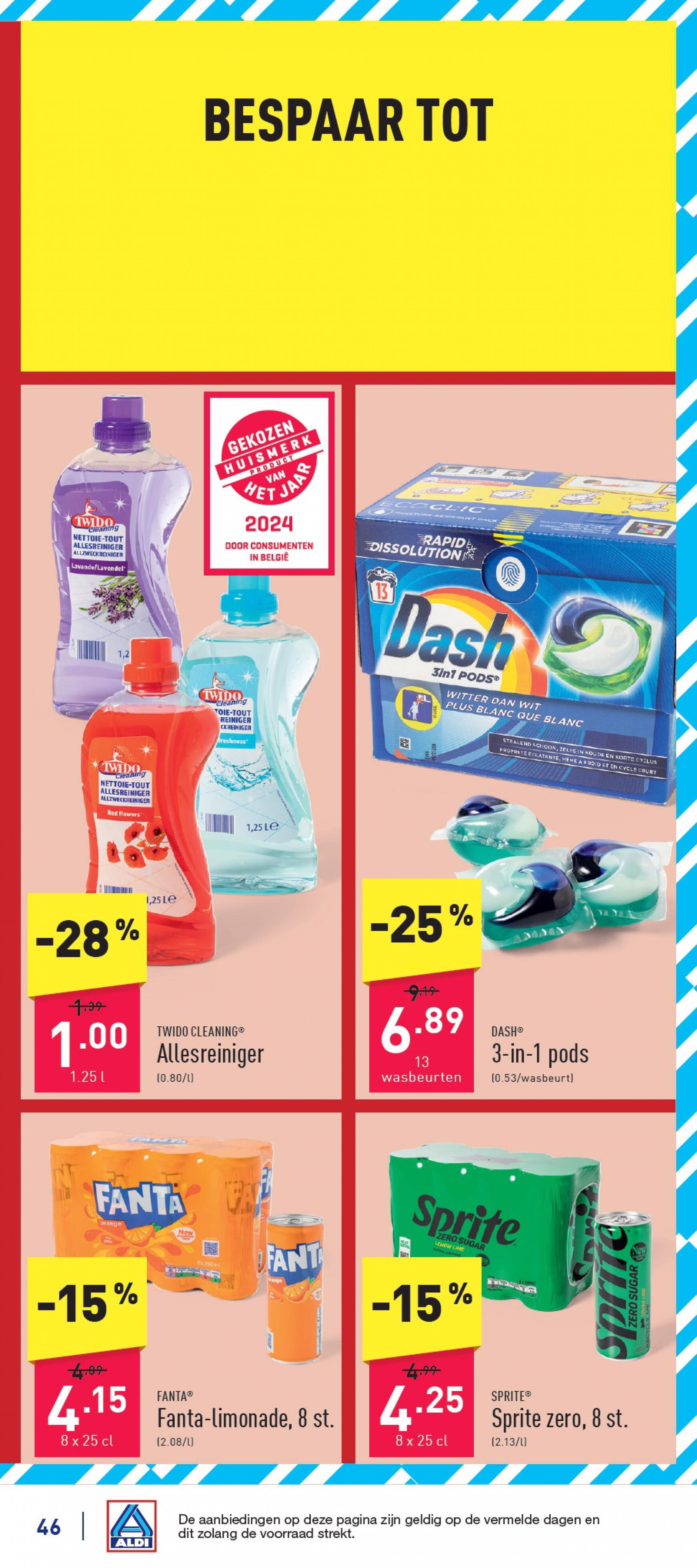 aldi - ALDI folder huidig 24.06. - 05.07. - page: 46