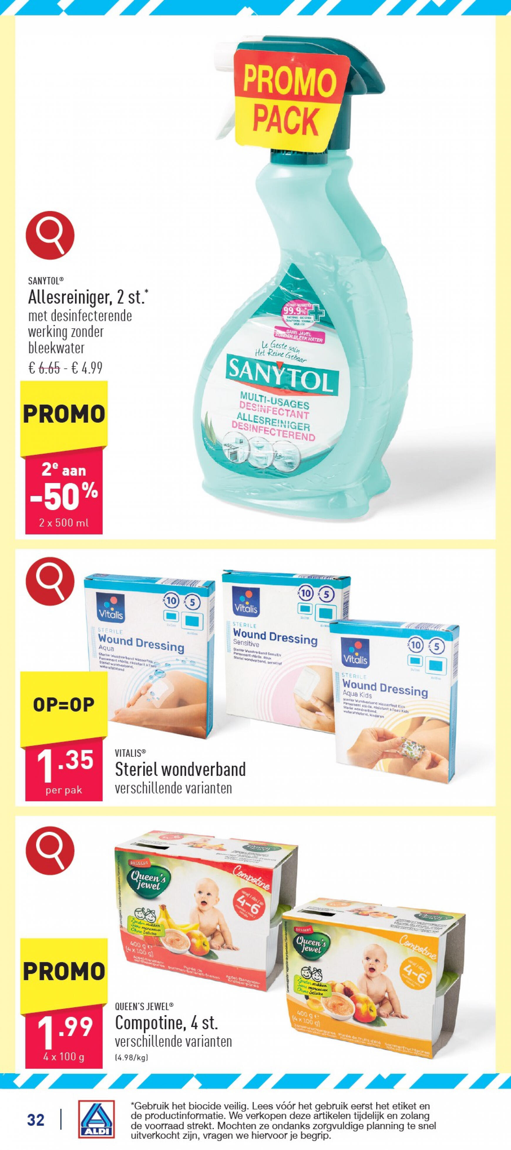 aldi - ALDI folder huidig 24.06. - 05.07. - page: 32