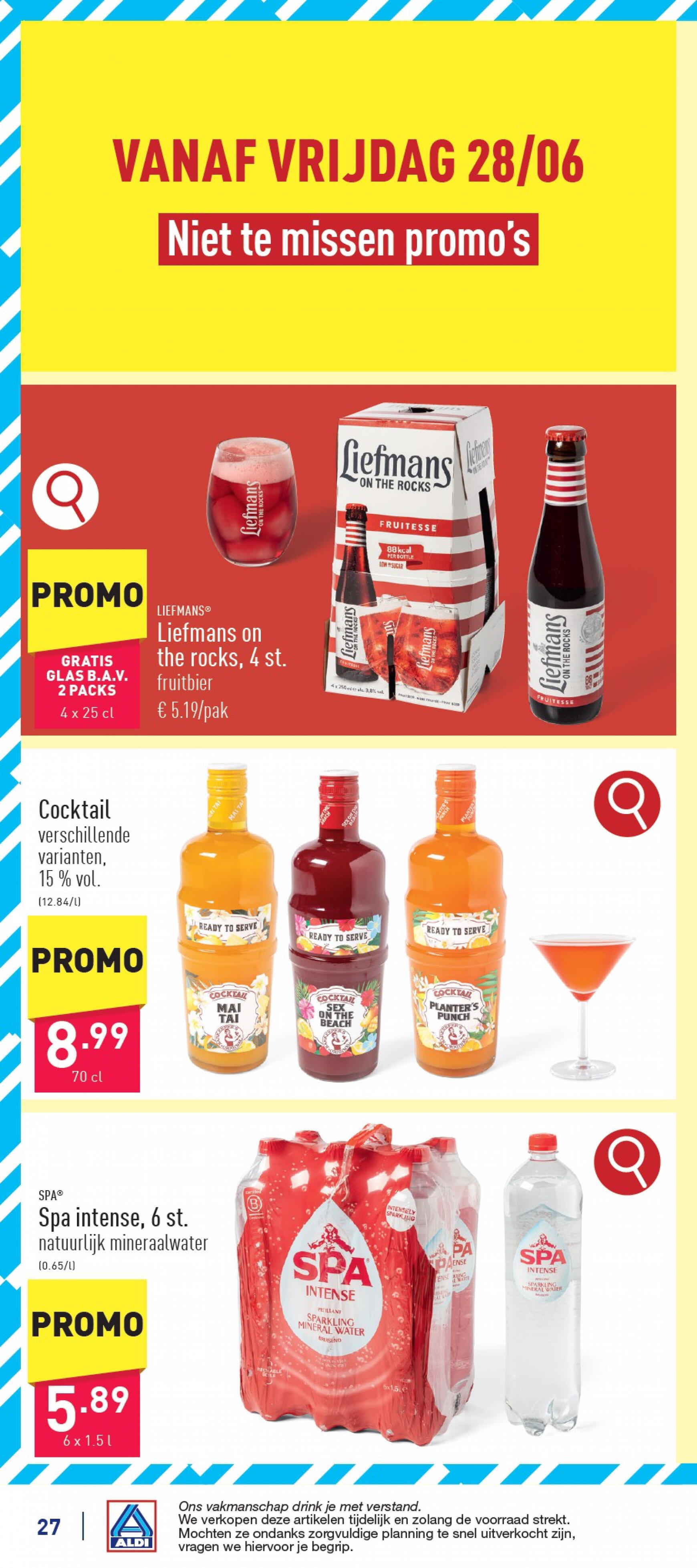 aldi - ALDI folder huidig 24.06. - 05.07. - page: 27