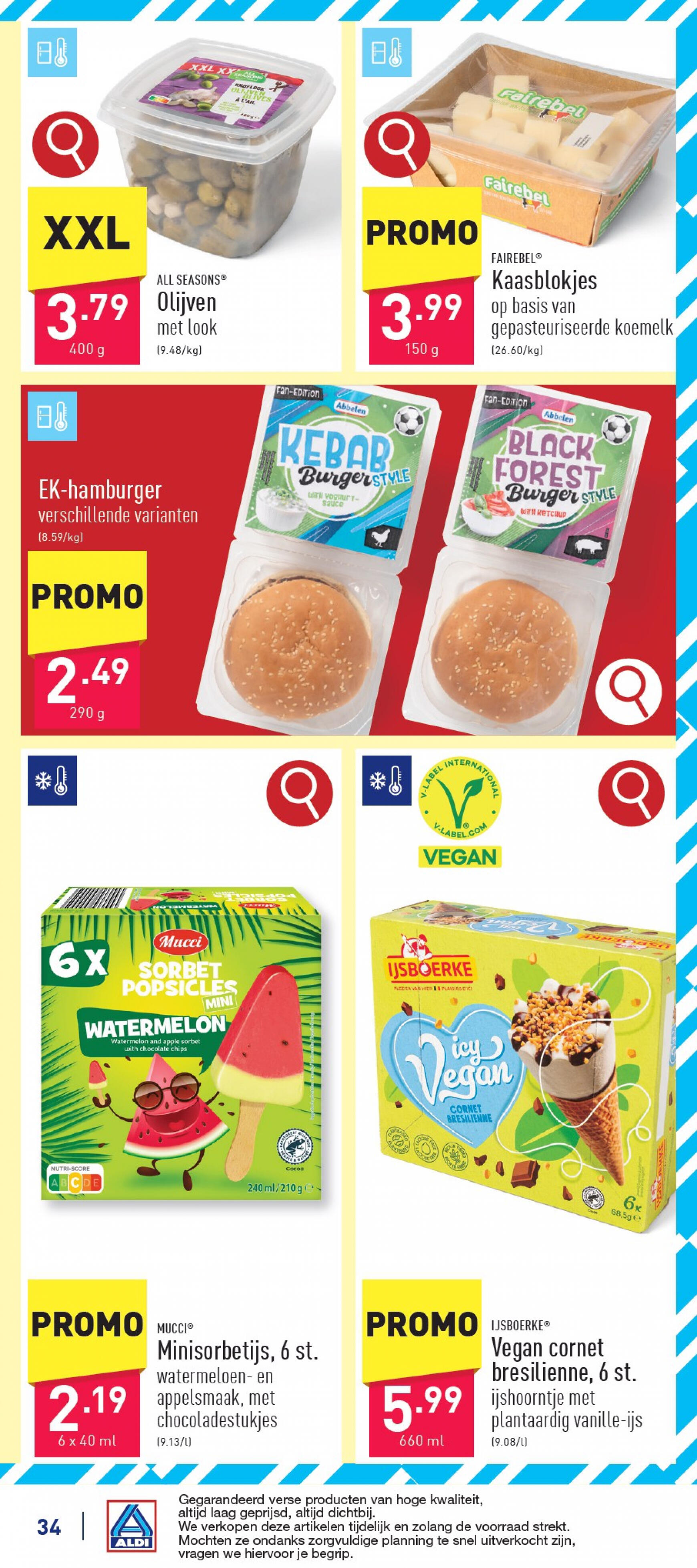 aldi - ALDI folder huidig 24.06. - 05.07. - page: 34