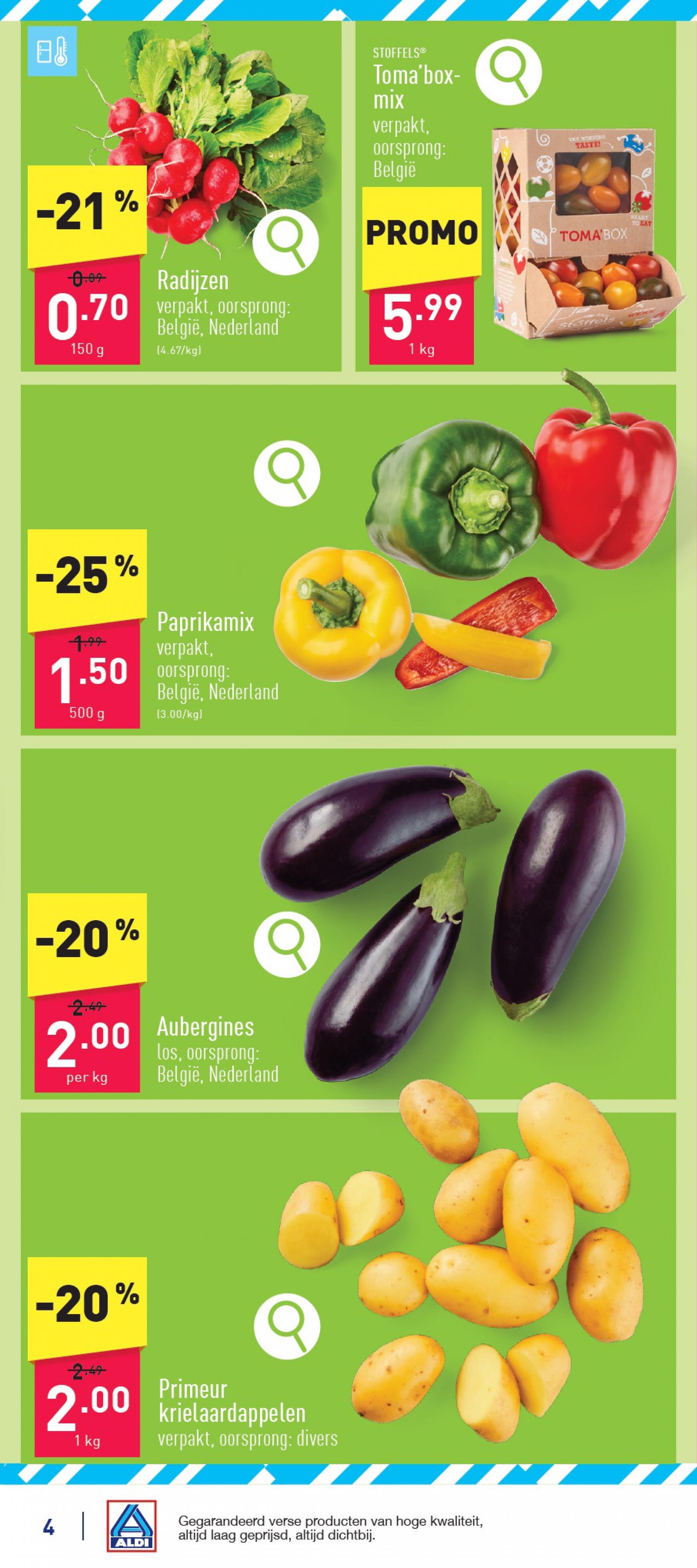 aldi - ALDI folder huidig 24.06. - 05.07. - page: 4