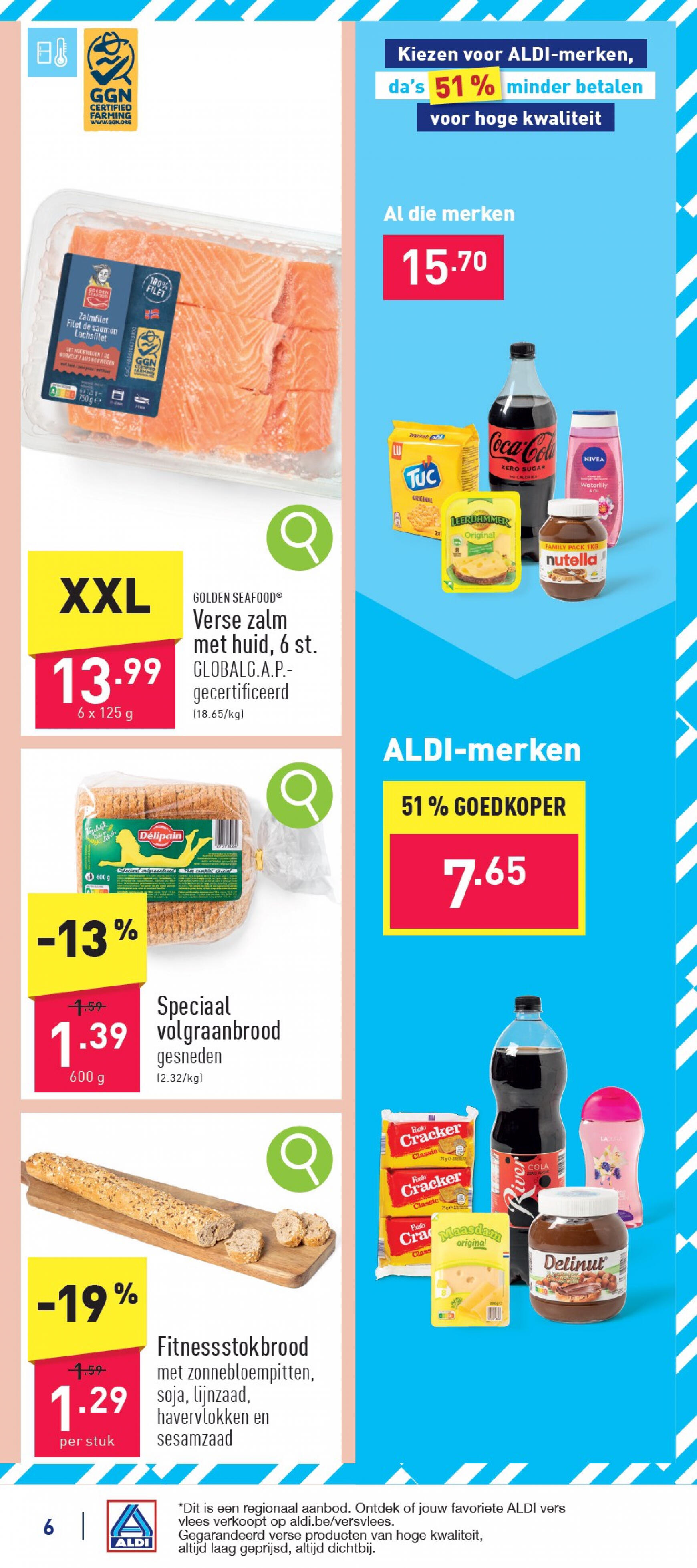 aldi - ALDI folder huidig 24.06. - 05.07. - page: 6